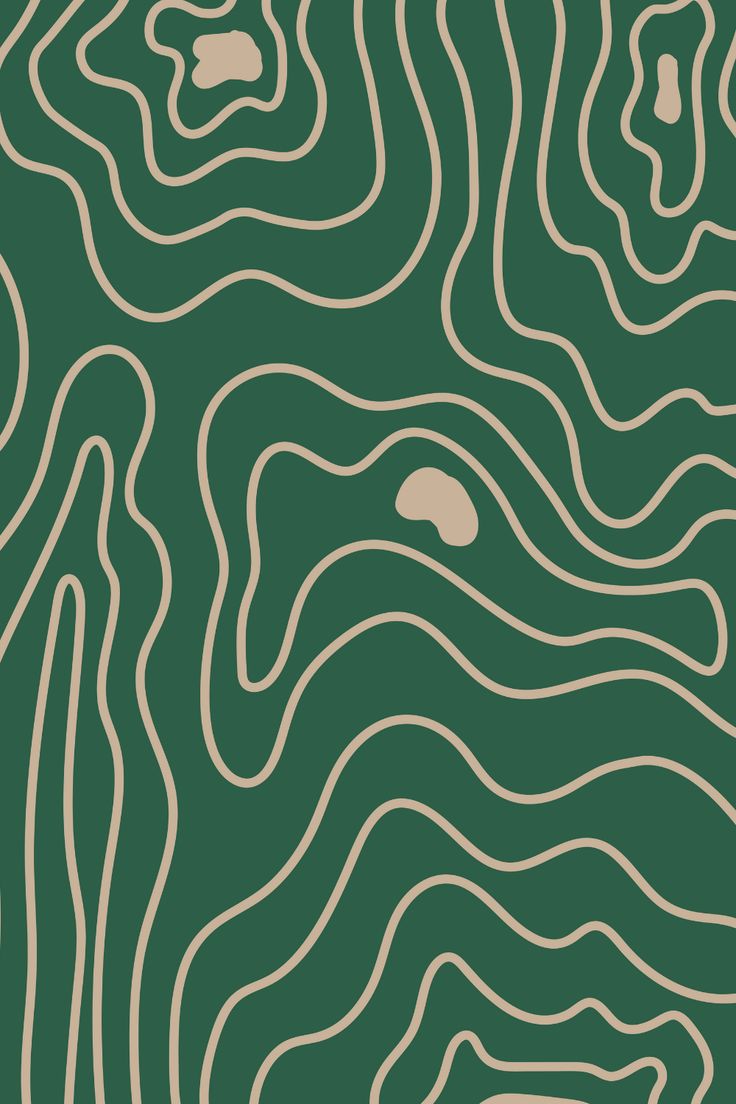 736x1104 Cute aesthetic wallpaper green and cream