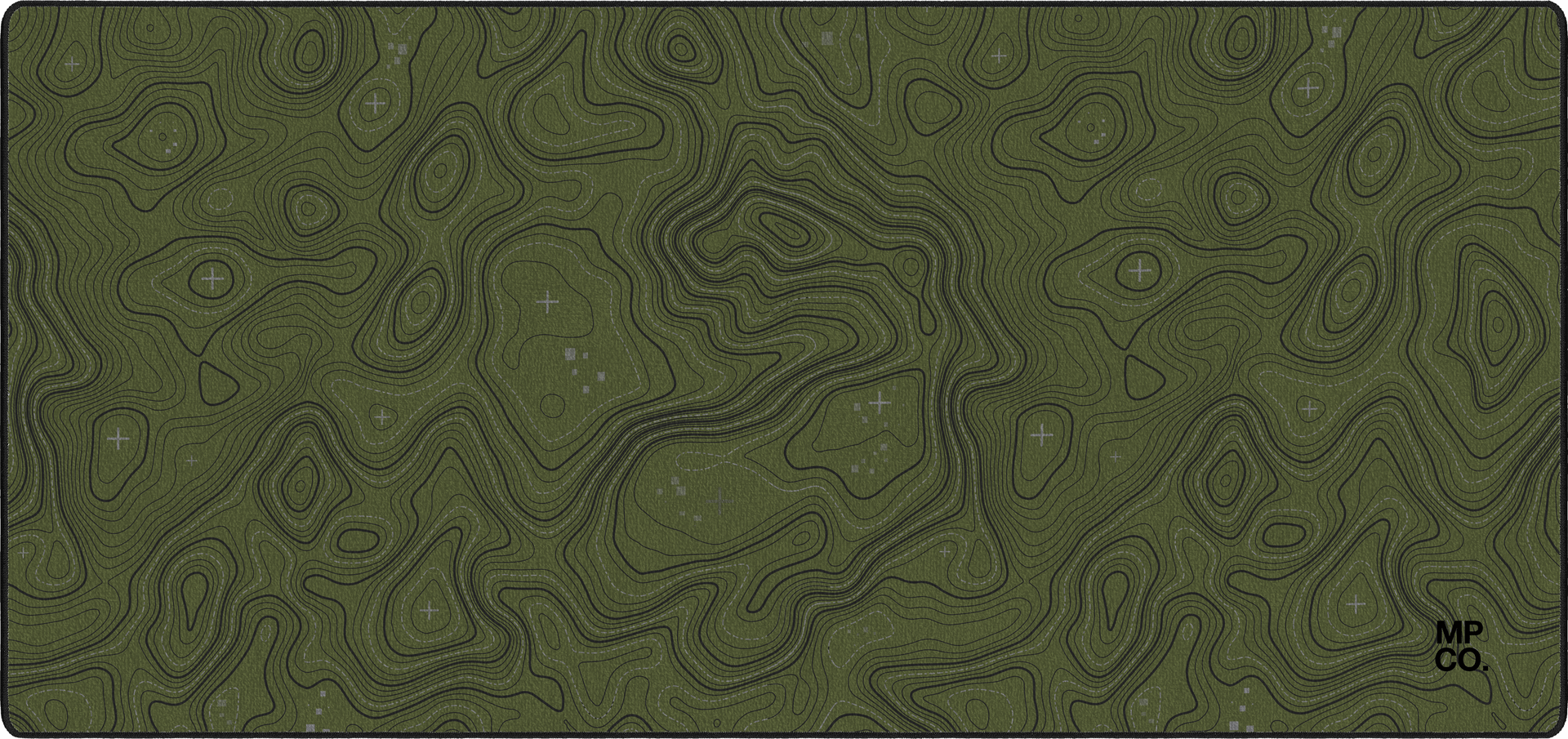 1920x905 Topographic™ / XXL (48x24) / Green