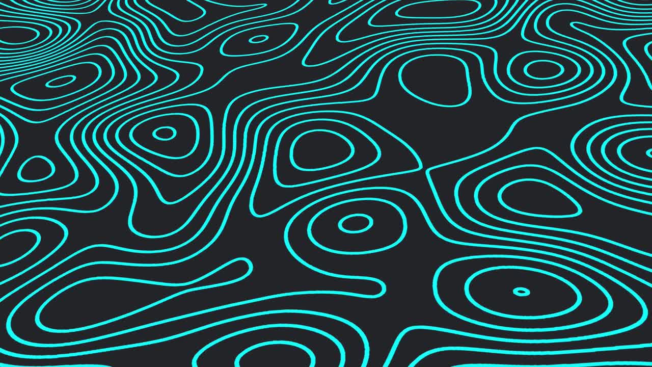 1280x720 Blue topographic map wallpaper