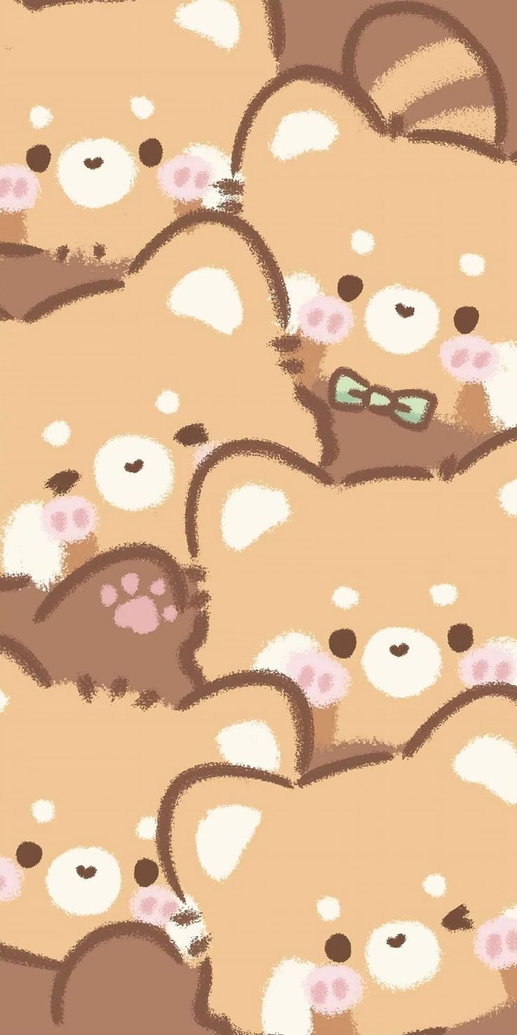 736x1474 iPhone wallpaper kawaii. Cute iphone wallpaper tumblr, Cute home screen wallpaper, Cute cartoon wallpaper