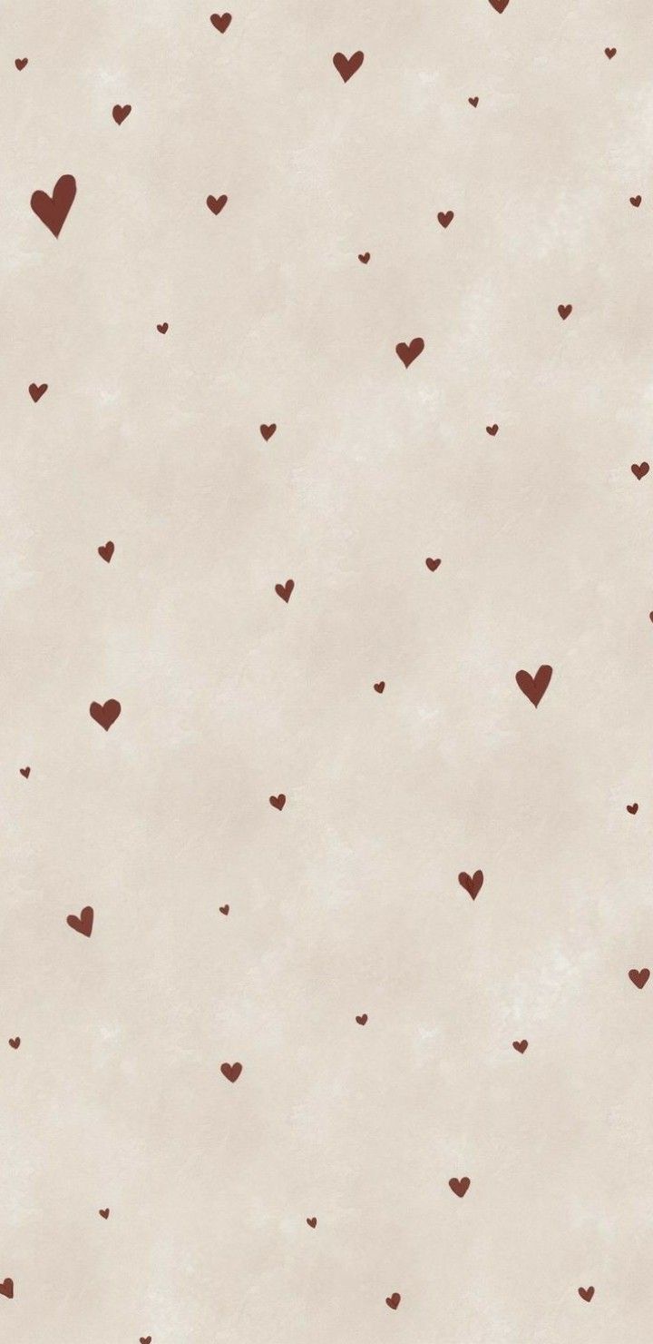 720x1480 Tcl 20 Pro 5g Price Hearts Are Flying In The Air On A White Background With Brown And Red Colors