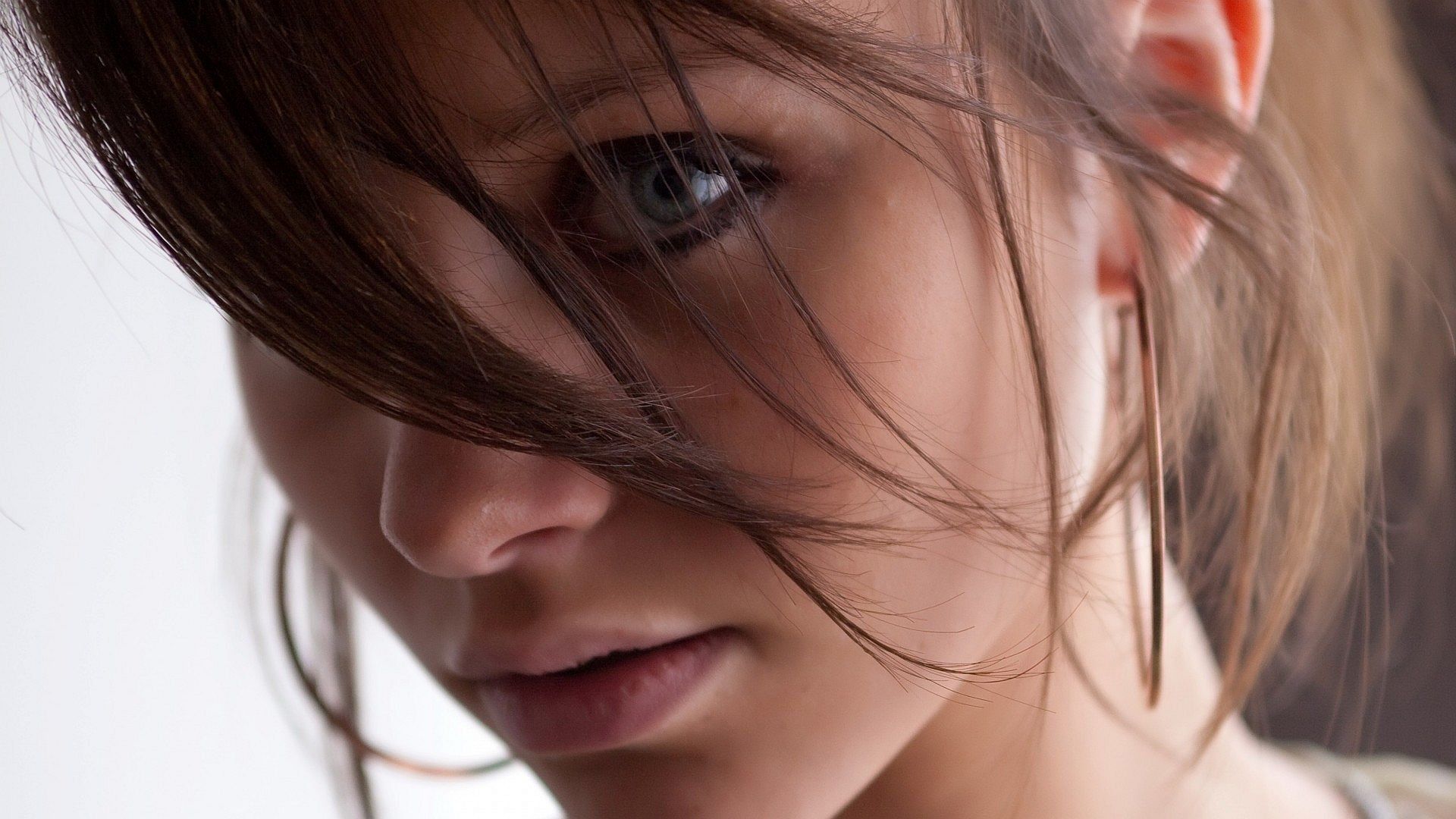 1920x1080 beauty, Beautiful, Girl, Face, Cute, Attractive, Lovely, Woman, Female, Model Wallpaper HD / Desktop and Mobile Background