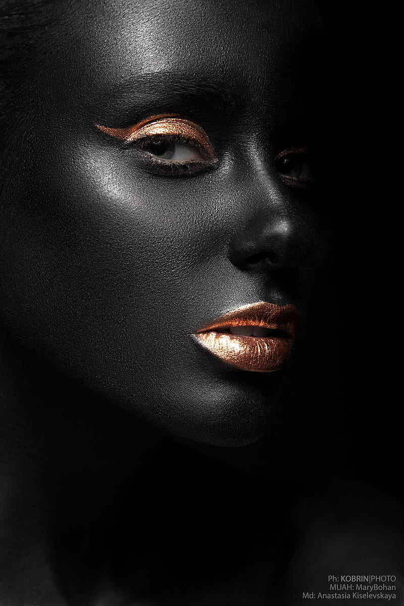 800x1200 Black background, face, women, selective coloring, portrait display, eyes, red lipstick, HD phone wallpaper