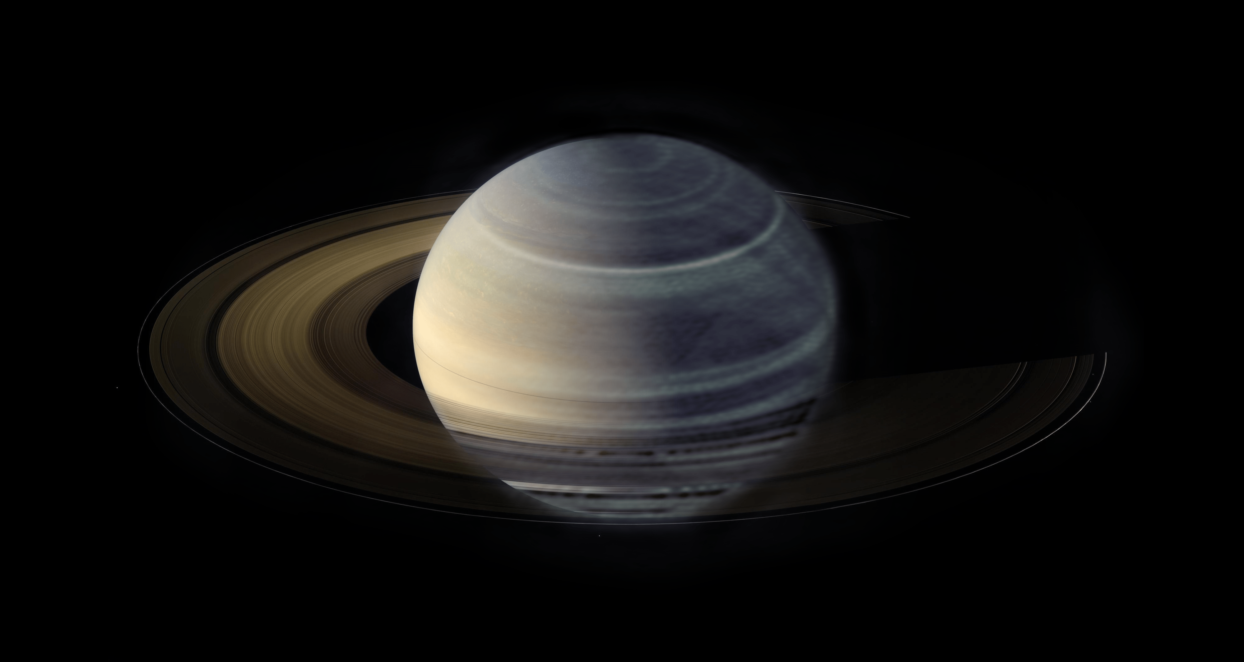 4000x2129 Hundred Year Storms? That's How Long They Last On Saturn