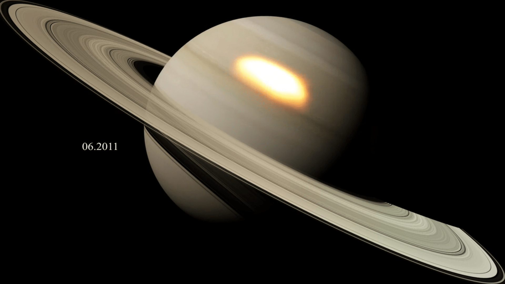 1920x1080 ESA of Saturn's storm