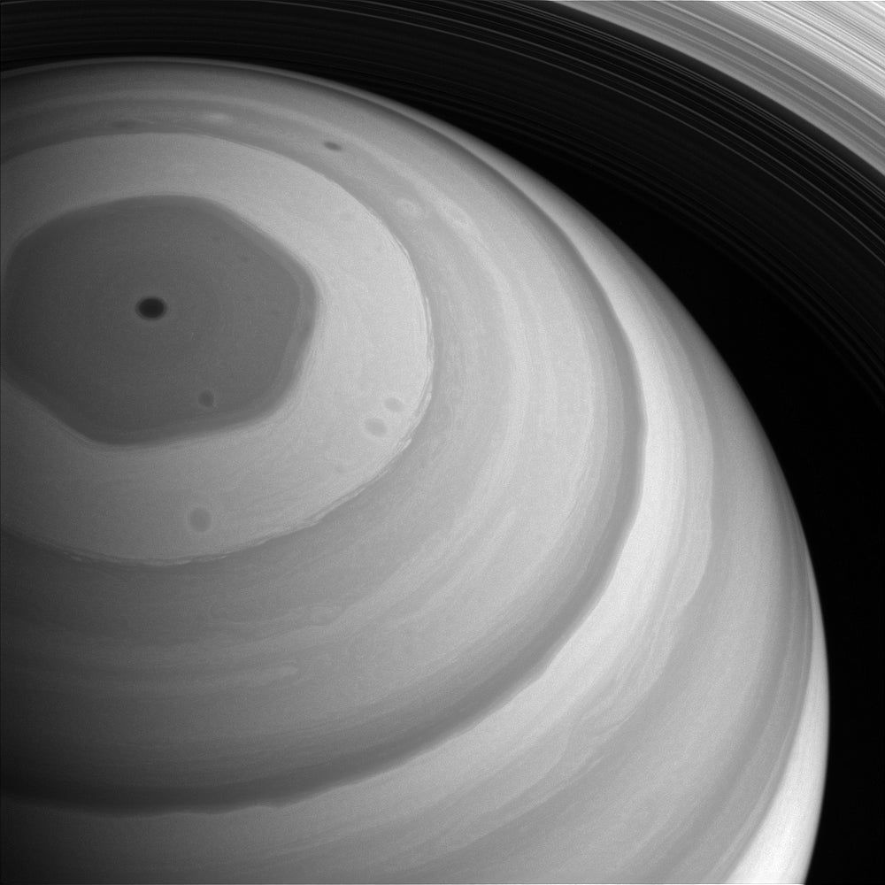 1000x1000 TOP 15 Powerful Image From NASA's Cassini Huygens Mission