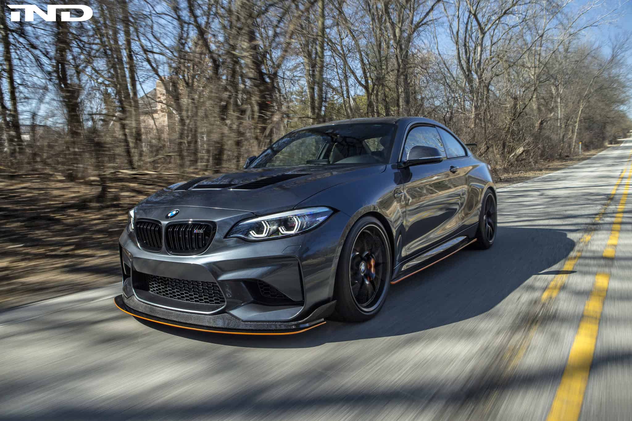 2048x1365 Wallpaper: Mineral Gray BMW M2 Build By IND Distribution