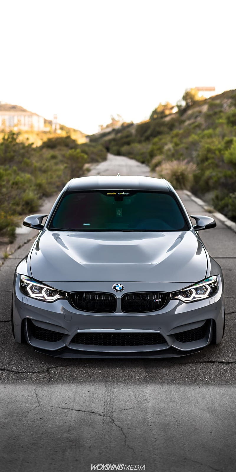 800x1600 1080x2340px, 1080P free download. M3 Devil, bmw, bmwm, bmwm car, carros, gray, headlights, m m graphy, HD phone wallpaper