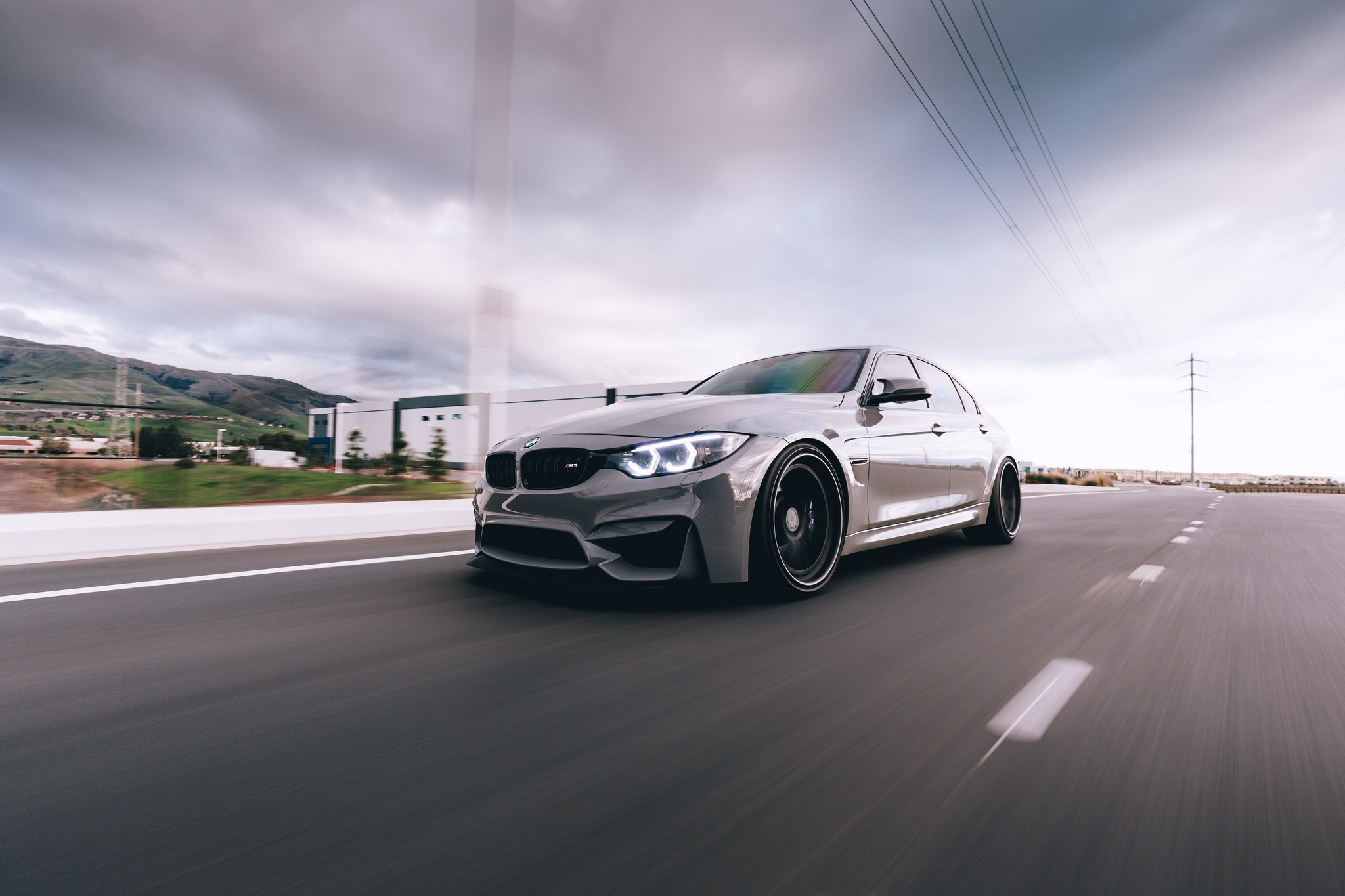 2048x1365 Wallpaper BMW, grey, F80 for mobile and desktop, section bmw, resolution 2048x1365
