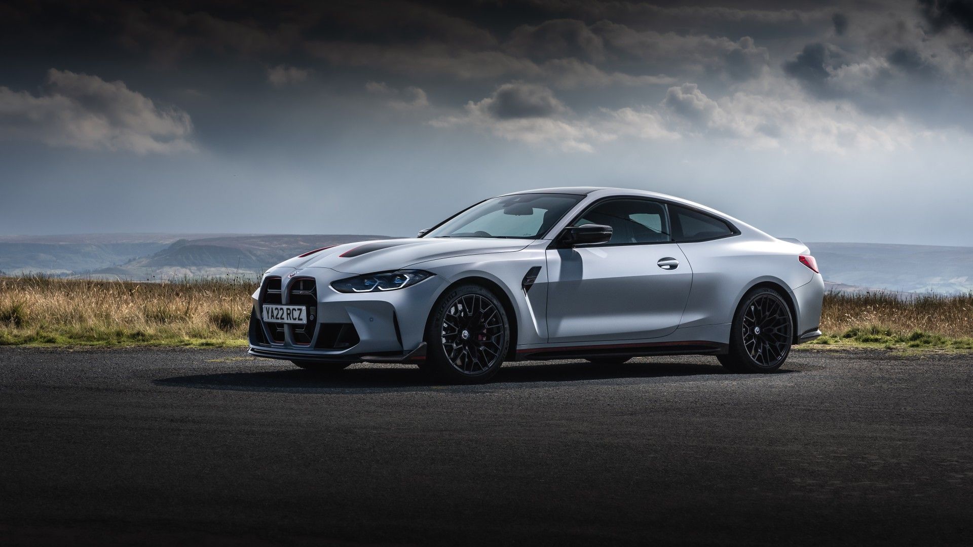 1920x1080 BMW i4 M50 by Kith 2022 5K Wallpaper Car Wallpaper