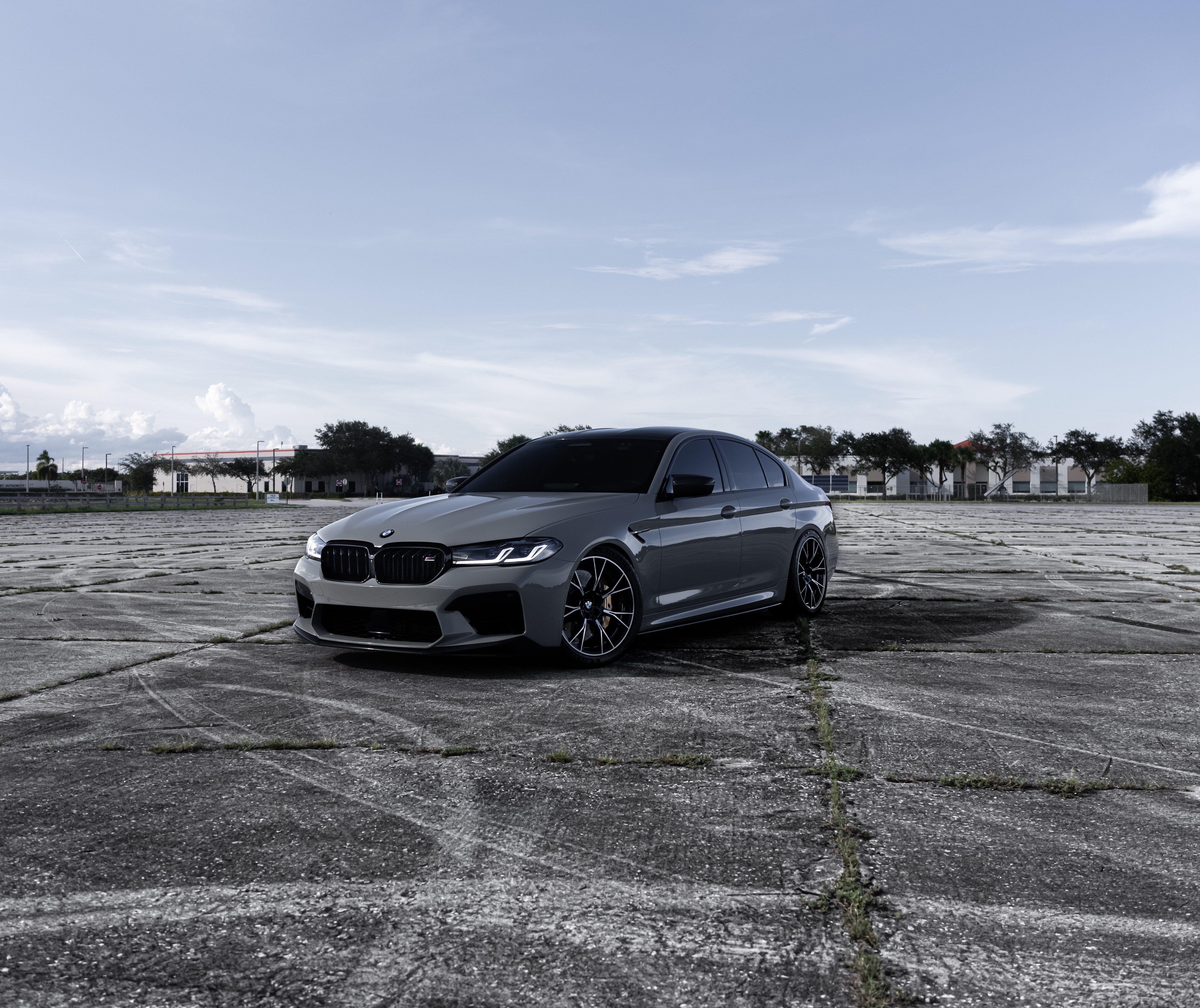 5462x4589 Wallpaper sky, grey, F M5 Competition for mobile and desktop, section bmw, resolution 5462x4589