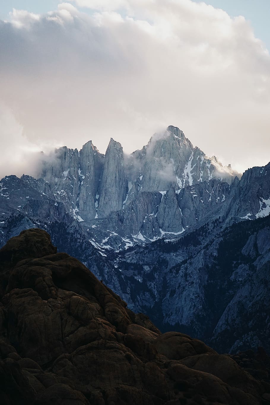 910x1365 Mount whitney 1080P, 2K, 4K, 5K HD wallpaper free download