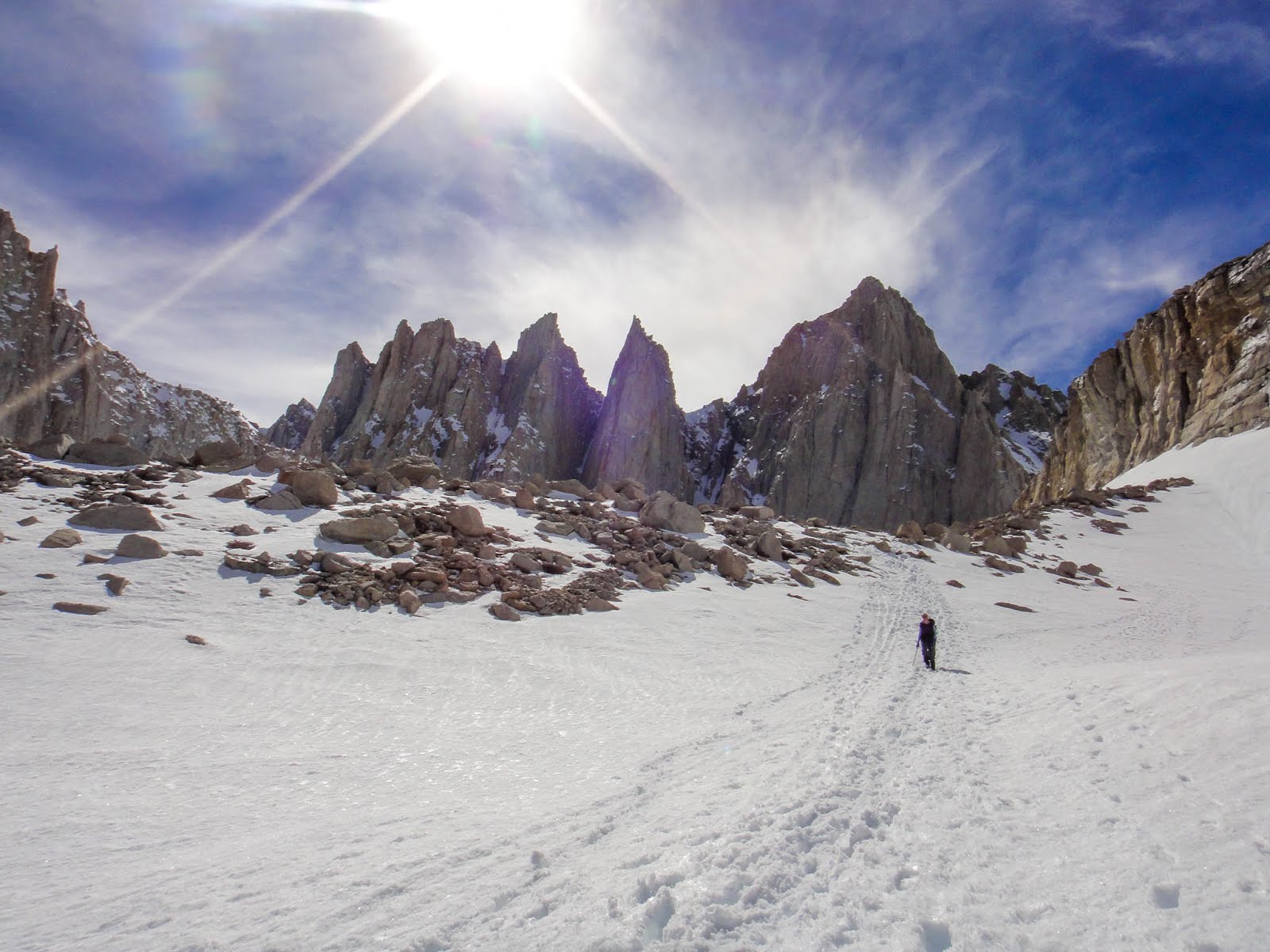 1600x1200 Mount Whitney Via The Mountaineer's Route Church of The Masochist