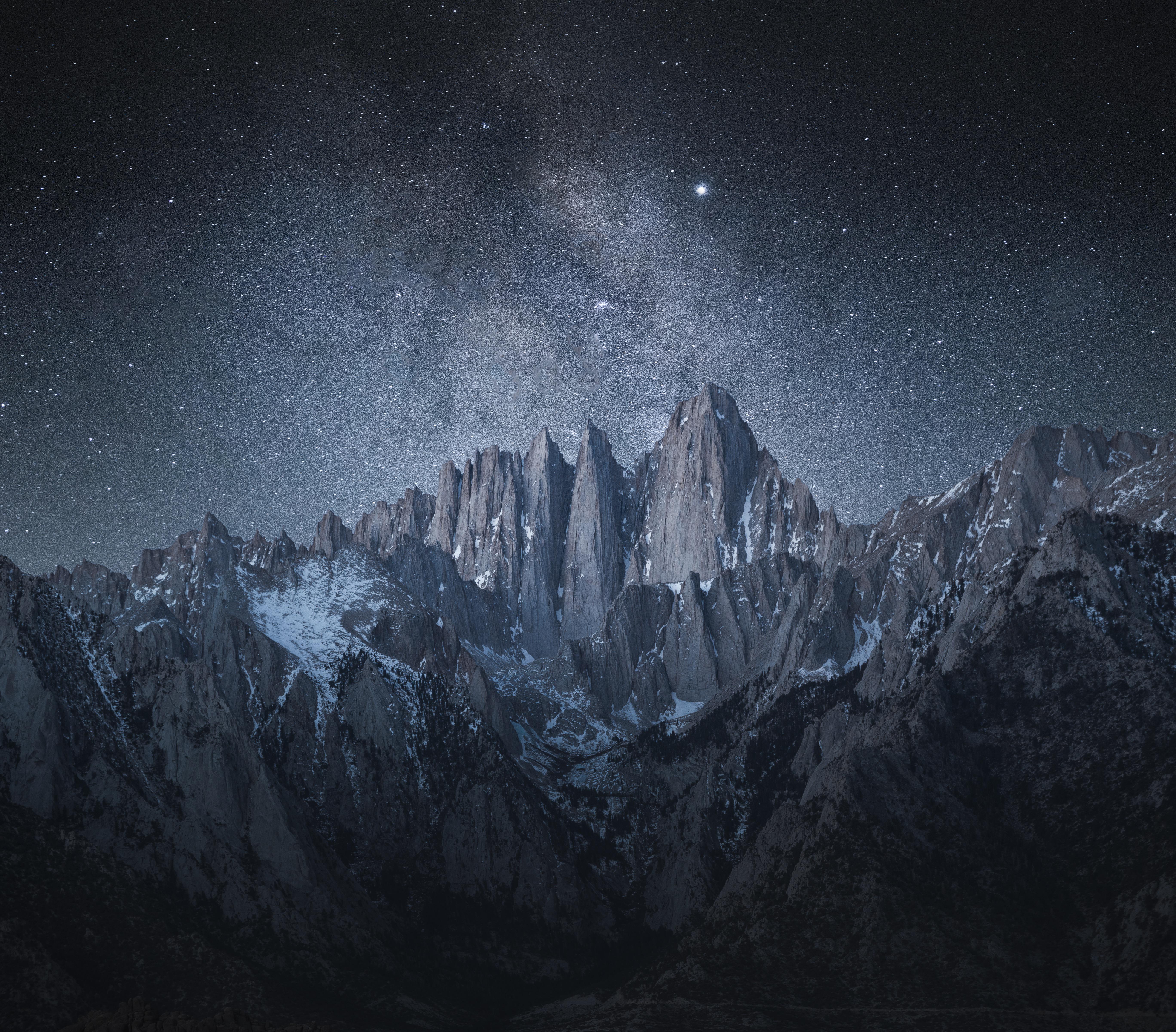 5472x4800 The peak of the contiguous US. Mt. Whitney, CA