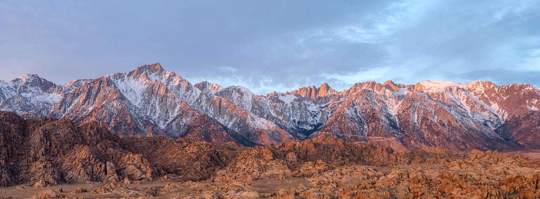 2048x757 Sierra Sunrise Quinn Photography