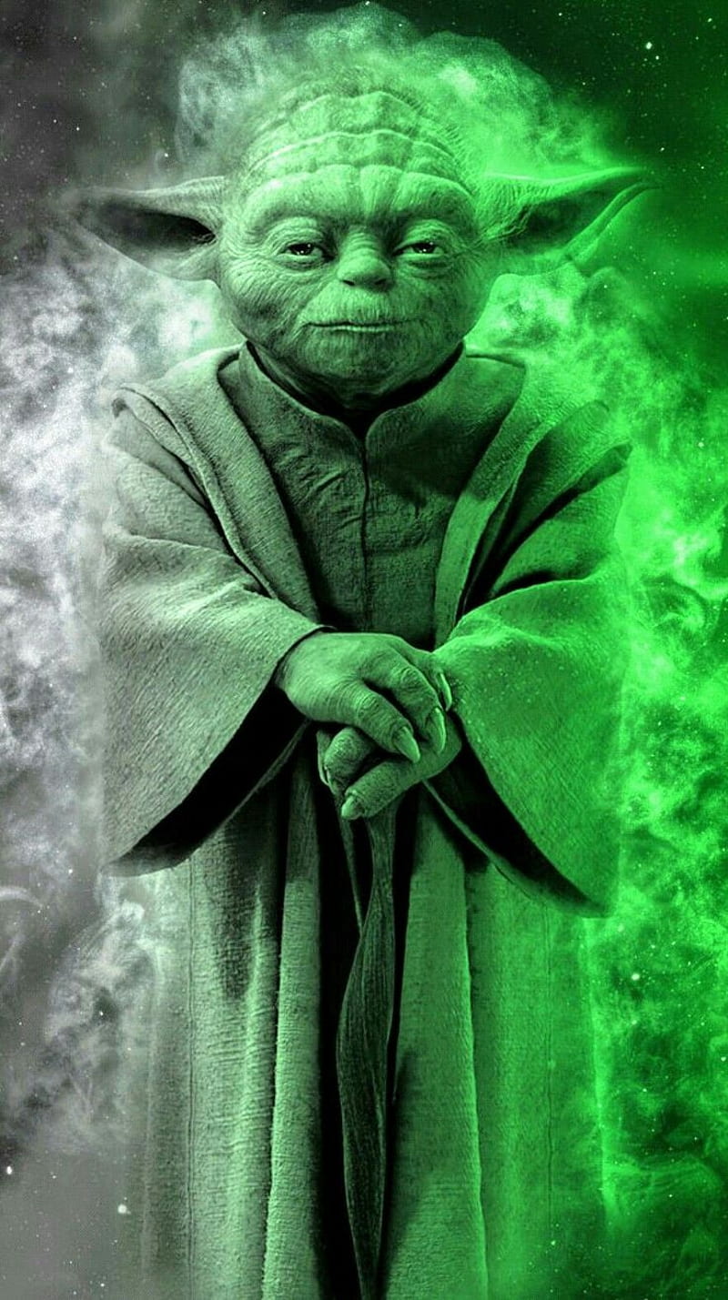 800x1429 Yoda, jedi, jedi master, light side, master yoda, revenge of the sith, star wars, HD phone wallpaper