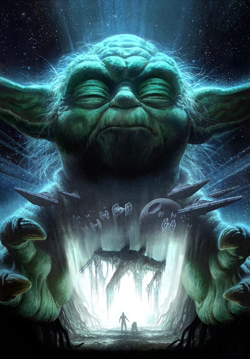 800x1148 Yoda, fighter, jedi master, star wars, HD phone wallpaper