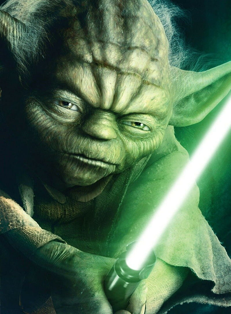 800x1085 Master Yoda, jedi, jedi master, revenge of the sith, star wars, star wars episode HD phone wallpaper