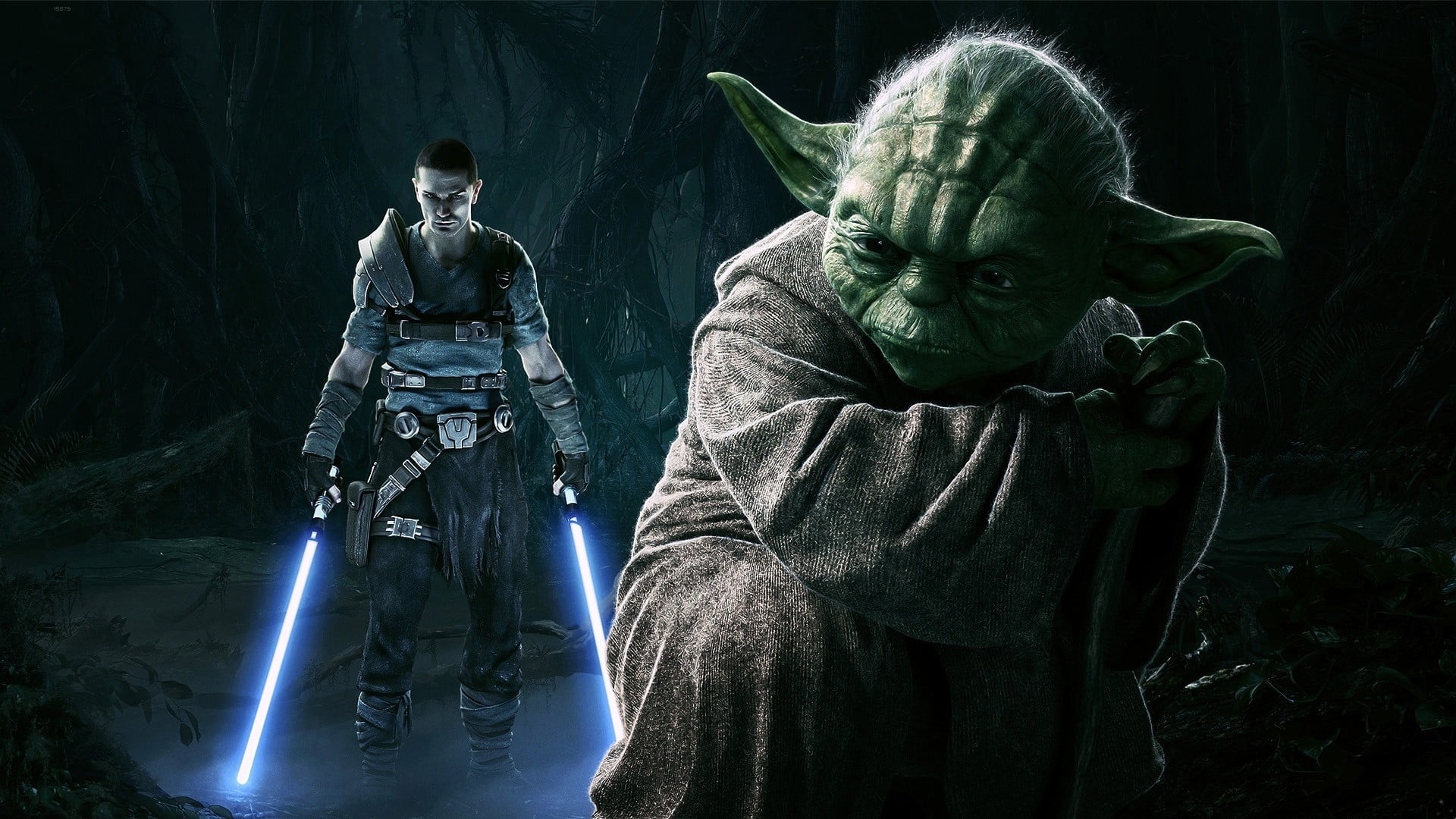 1920x1080 Star Wars Master Yoda digital wallpaper, Star Wars, Yoda HD wallpaper