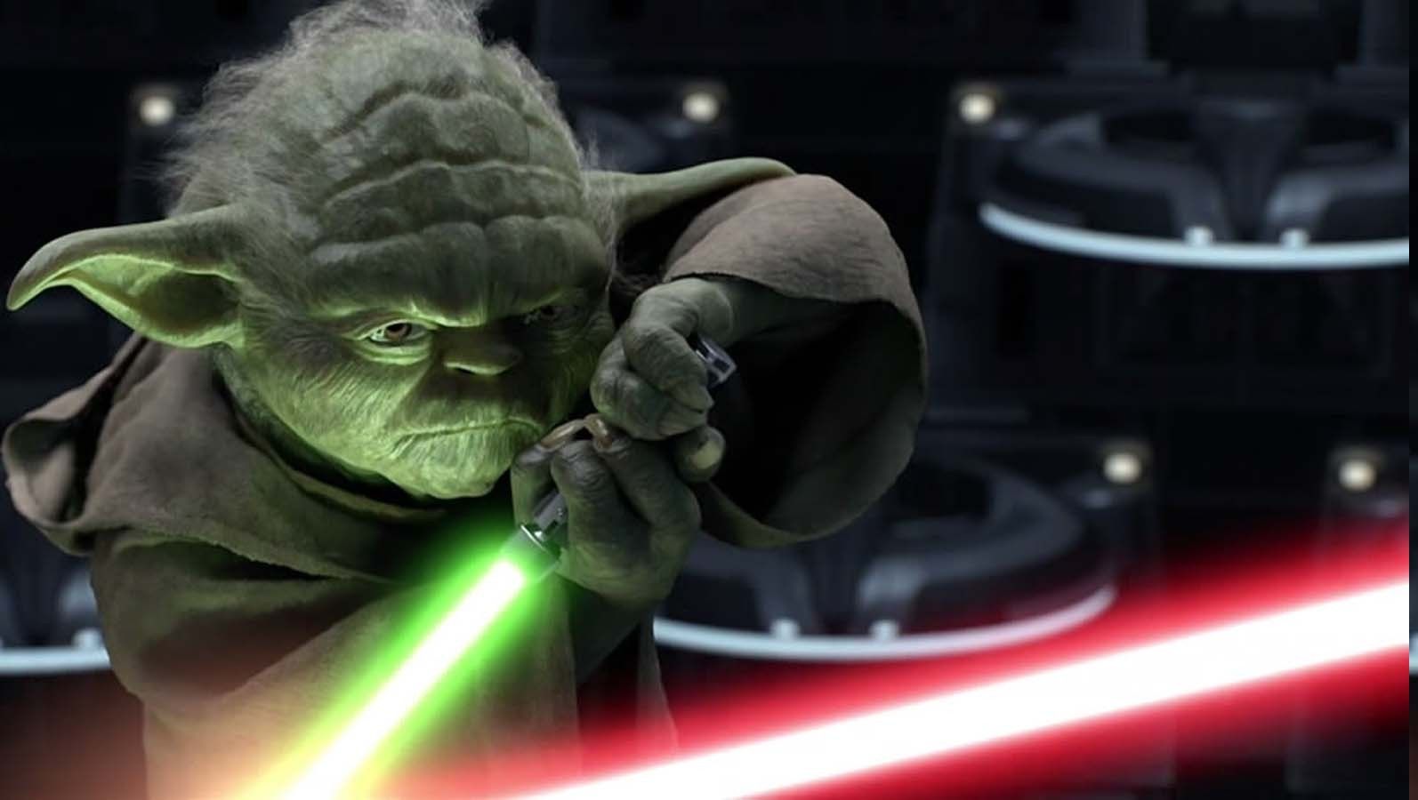 1594x900 Star Wars, Yoda Wallpaper HD / Desktop and Mobile Background