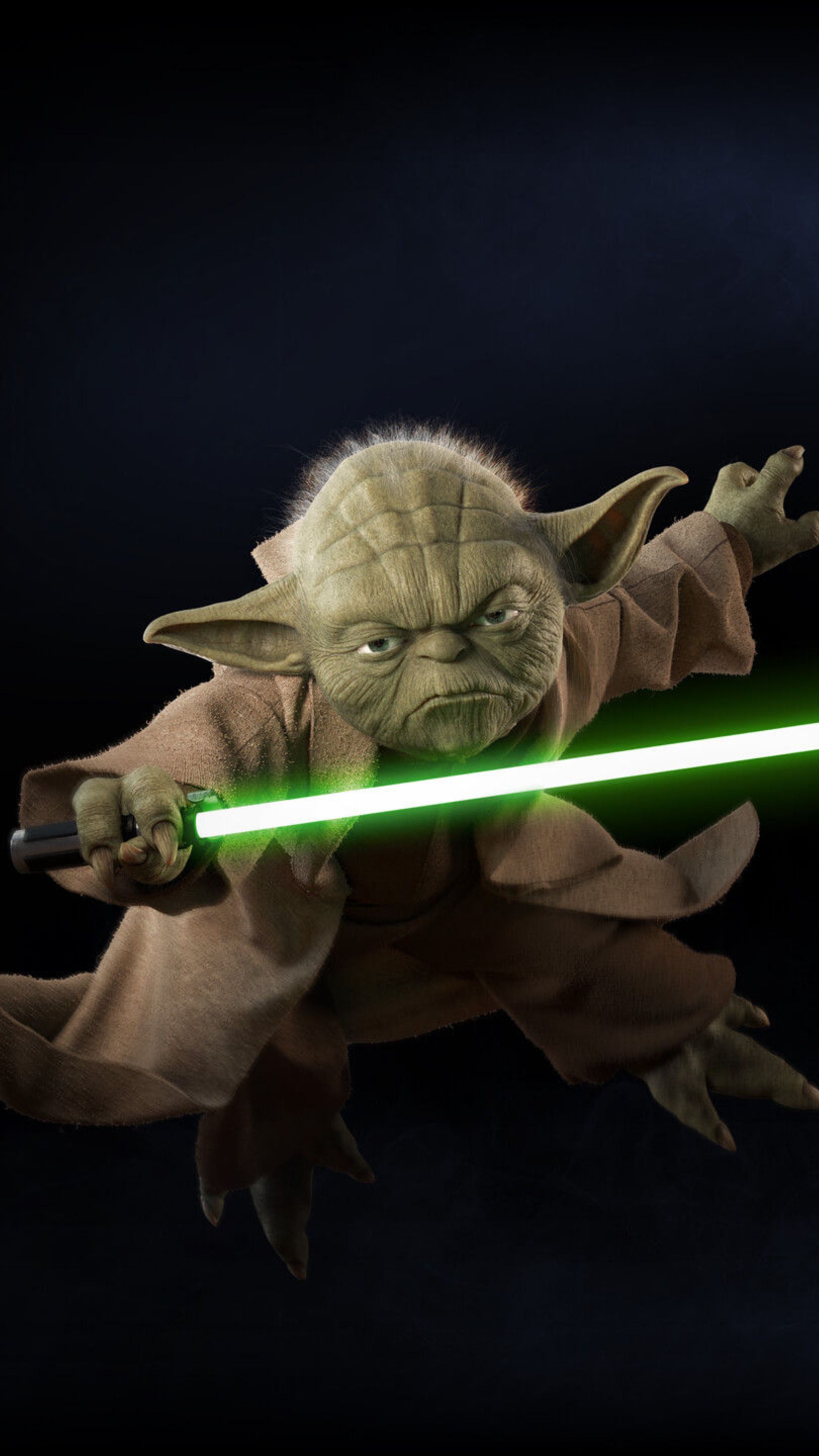 2160x3840 Yoda (Star Wars) Wallpaper