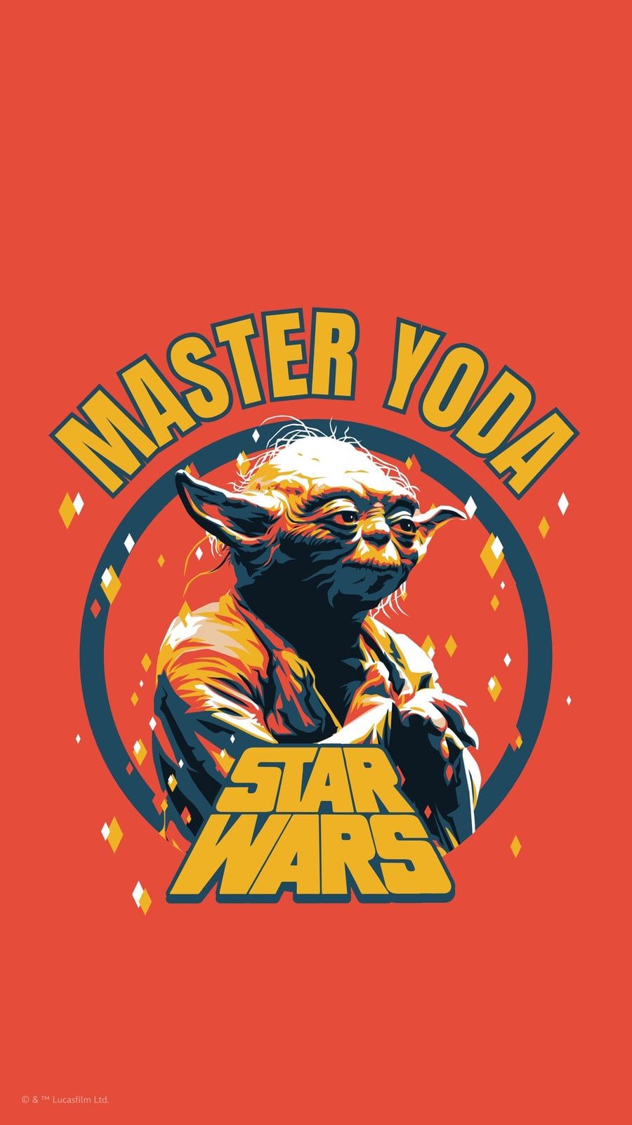 900x1600 Free customizable Star Wars wallpaper templates