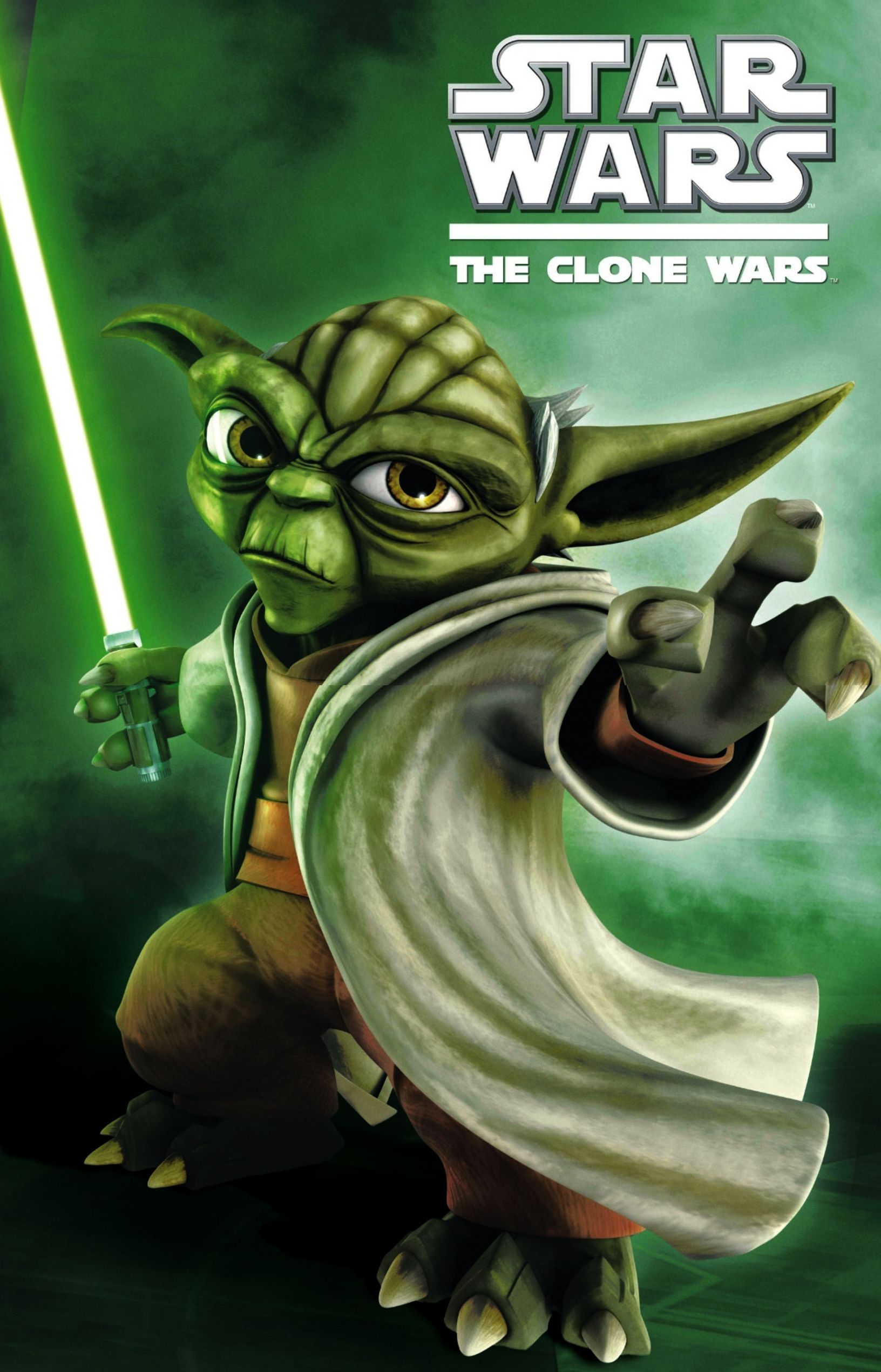 1632x2543 Grand Master Yoda Clone Wars image