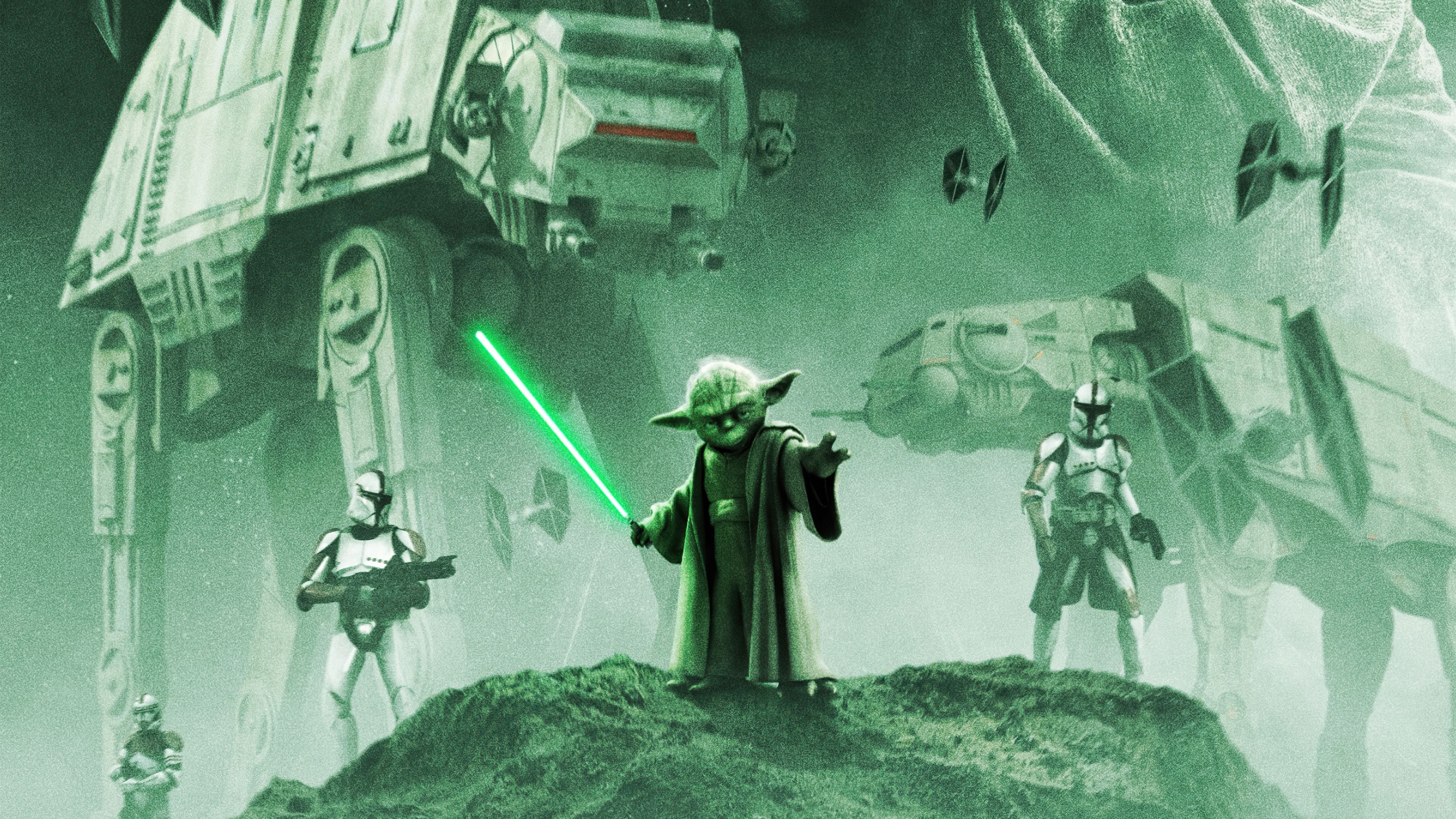 3840x2160 Star Wars Yoda Laptop HD , HD 4k Wallpaper, Image, Background, Photos and Picture