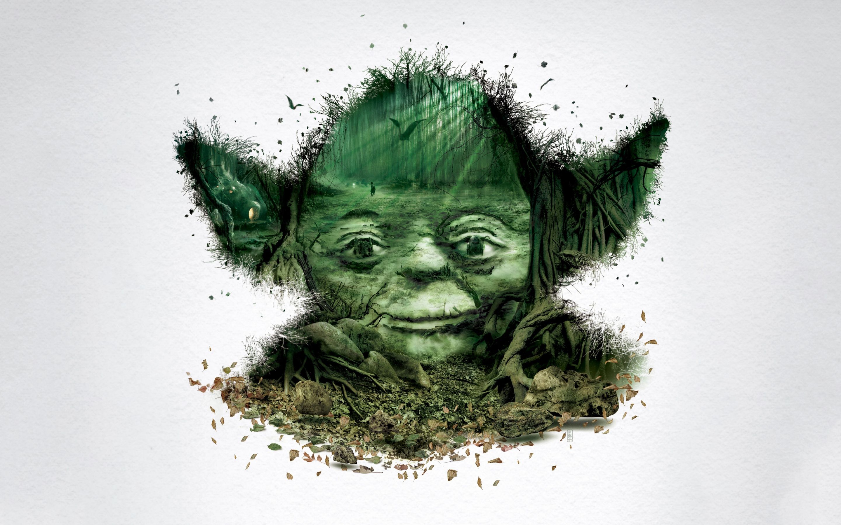 2880x1800 Yoda Wallpaper 4K, Star Wars, 5K, Artwork