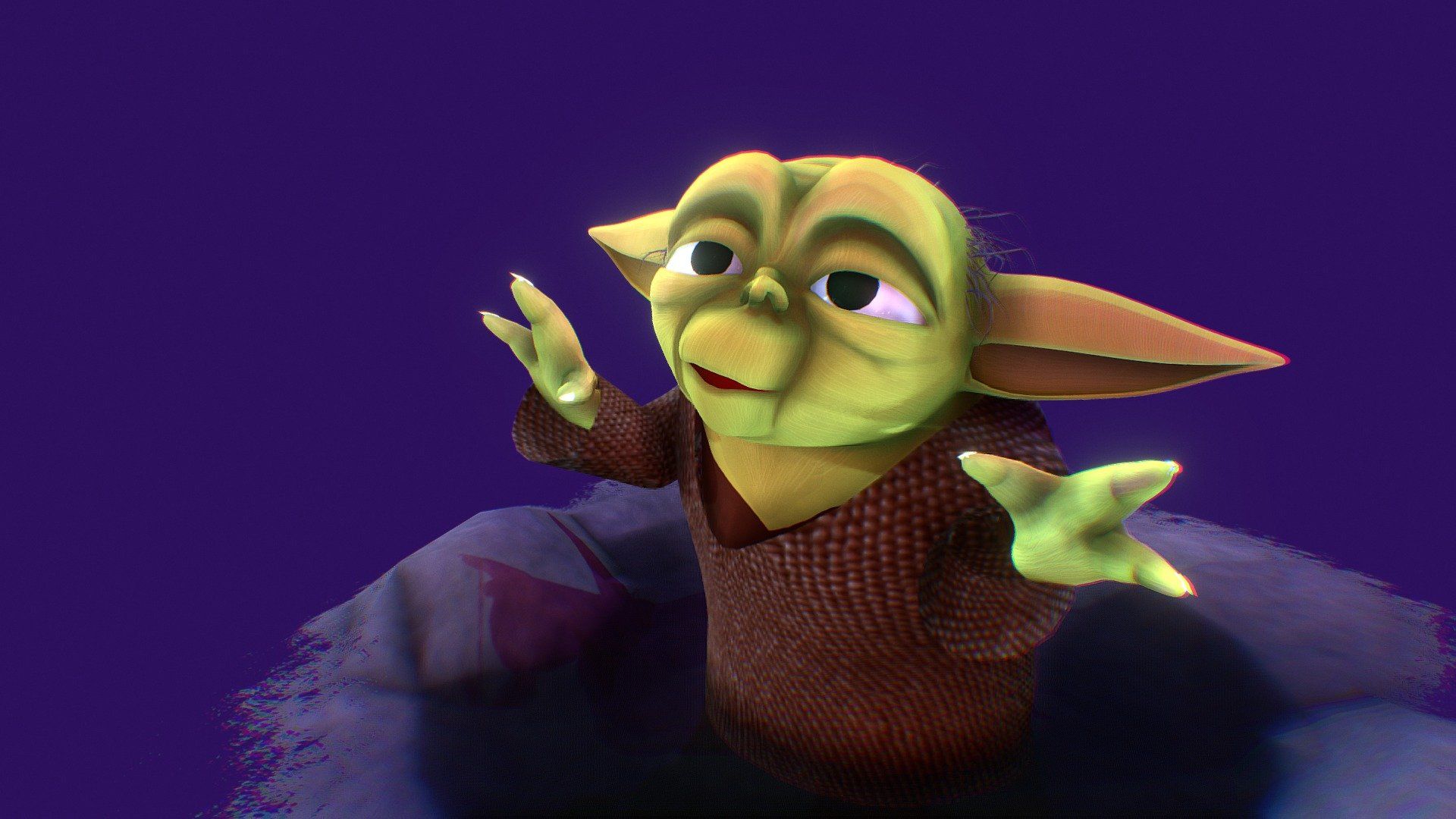 1920x1080 Master Yoda