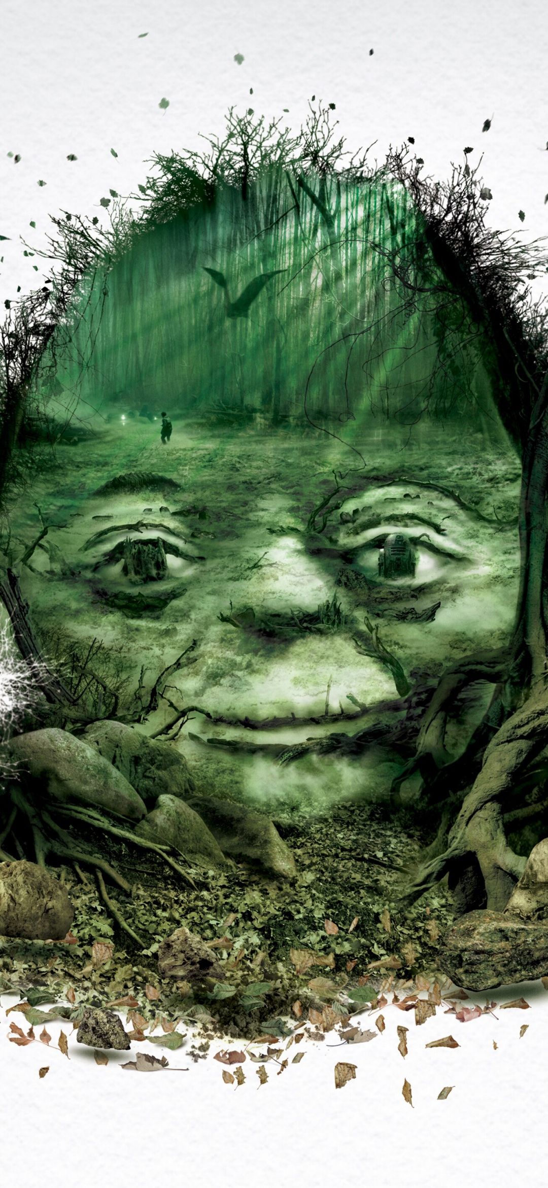 1080x2340 Yoda Wallpaper 4K, Star Wars, 5K, Artwork