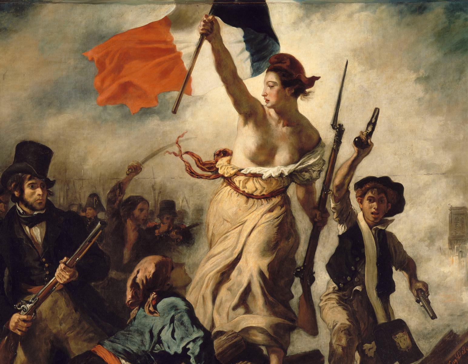 1544x1200 Museoteca 28 juillet 1830 : la Liberté guidant le peuple, Delacroix, Eugène