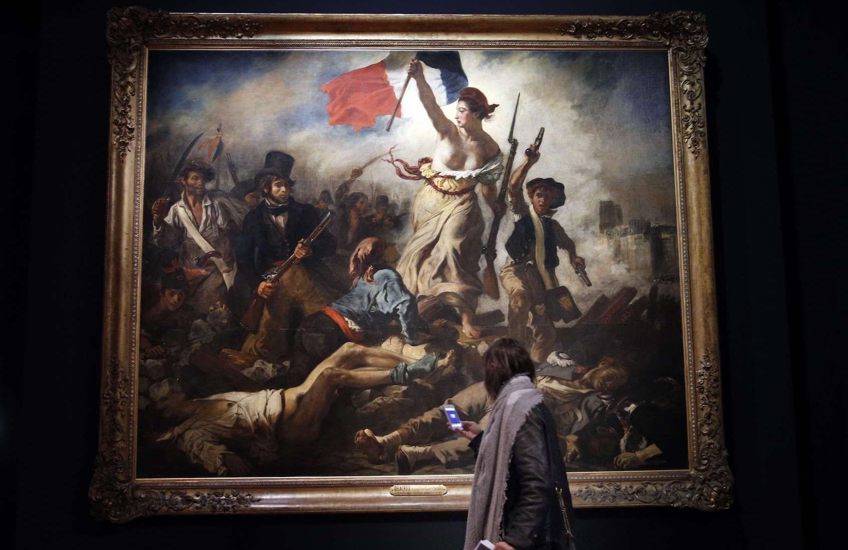 1693x1100 choses à savoir sur « La Liberté guidant le peuple » d'Eugène Delacroix