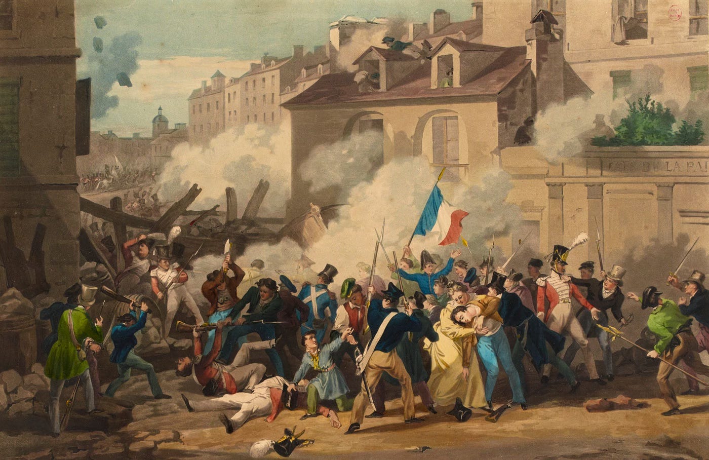 1400x908 Liberty Leading the People', a revolutionary masterpiece, Delacroix's revolutionary masterpiece