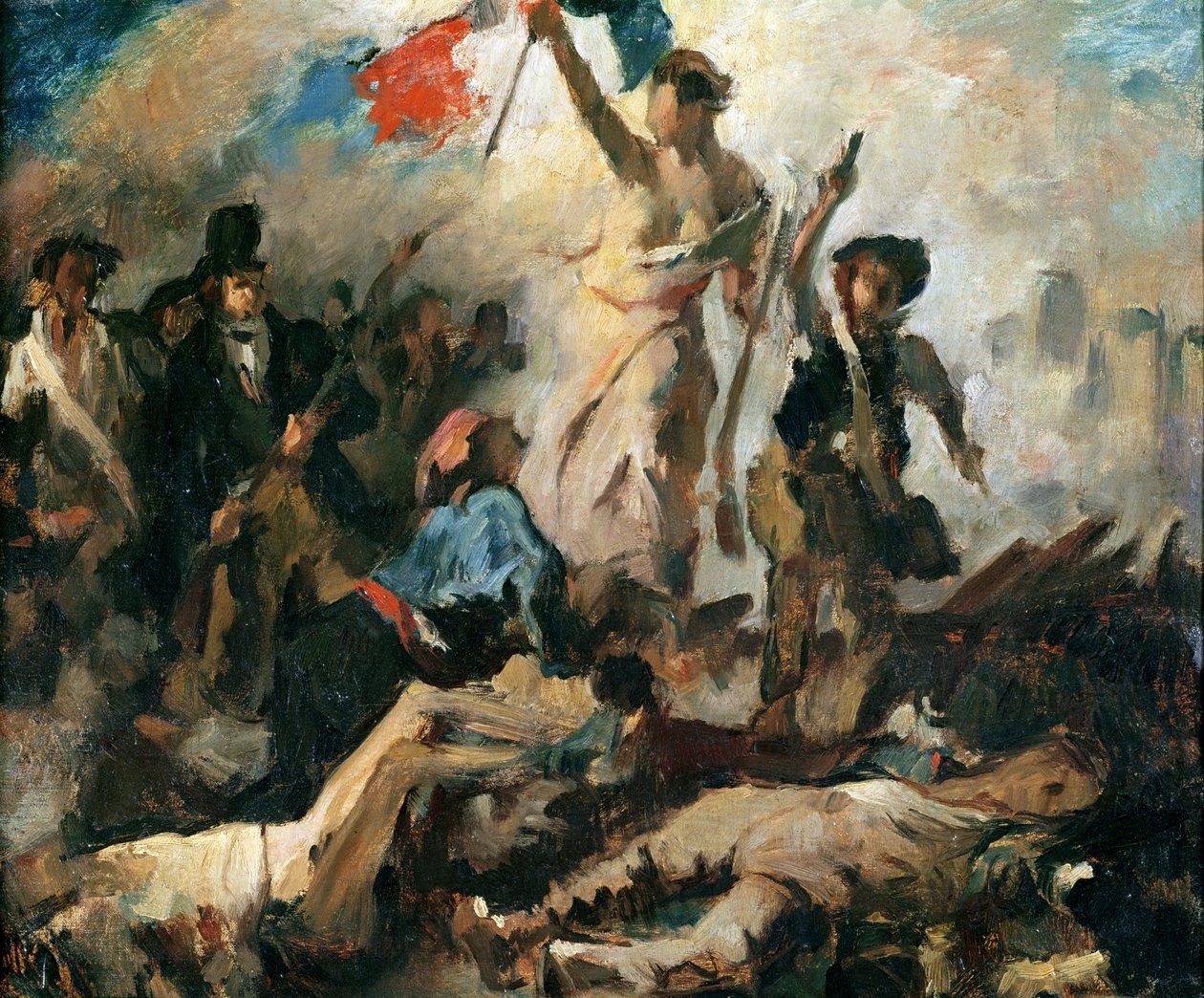 1260x1044 Study for Liberty Leading the People