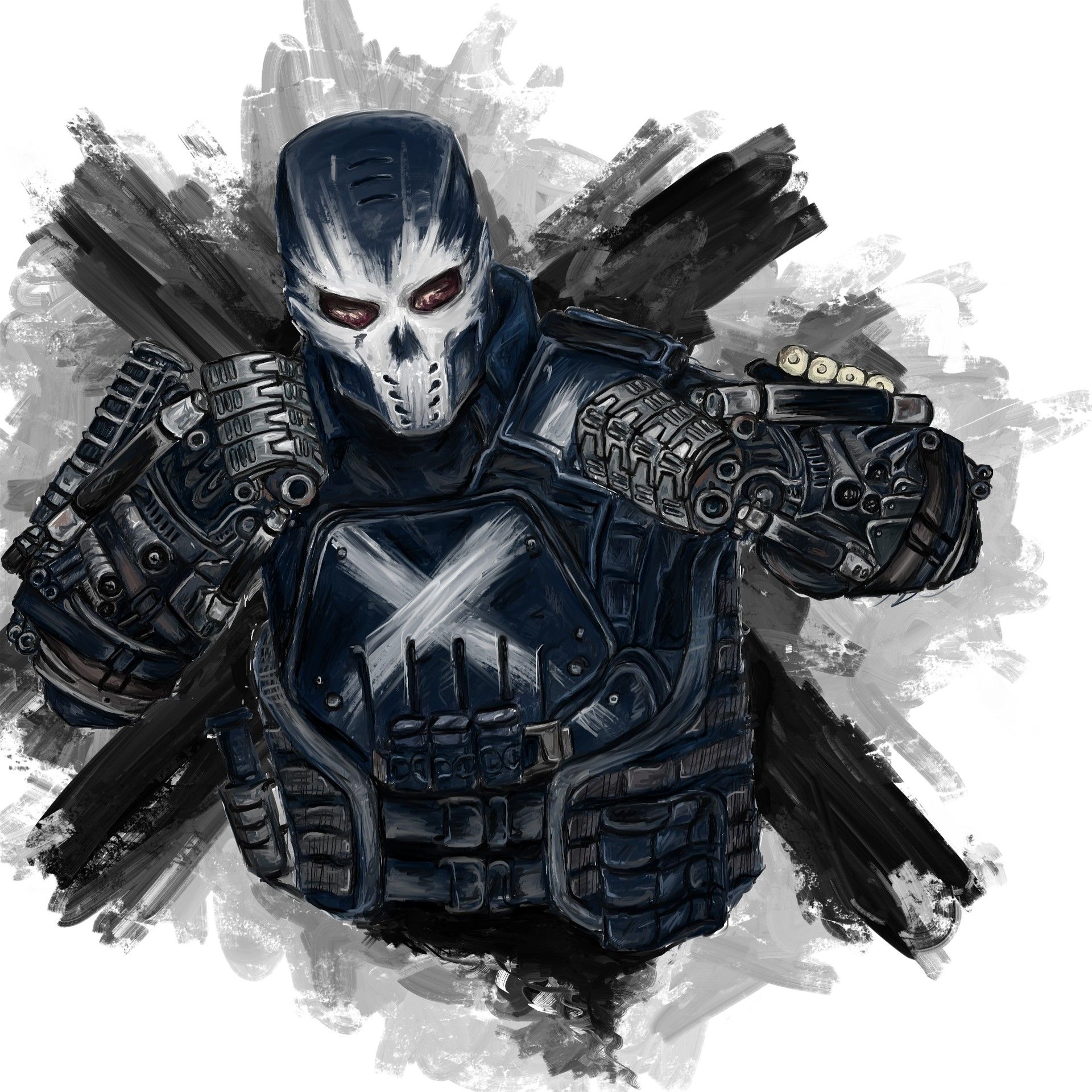 1920x1920 Crossbones Brock Rumlow