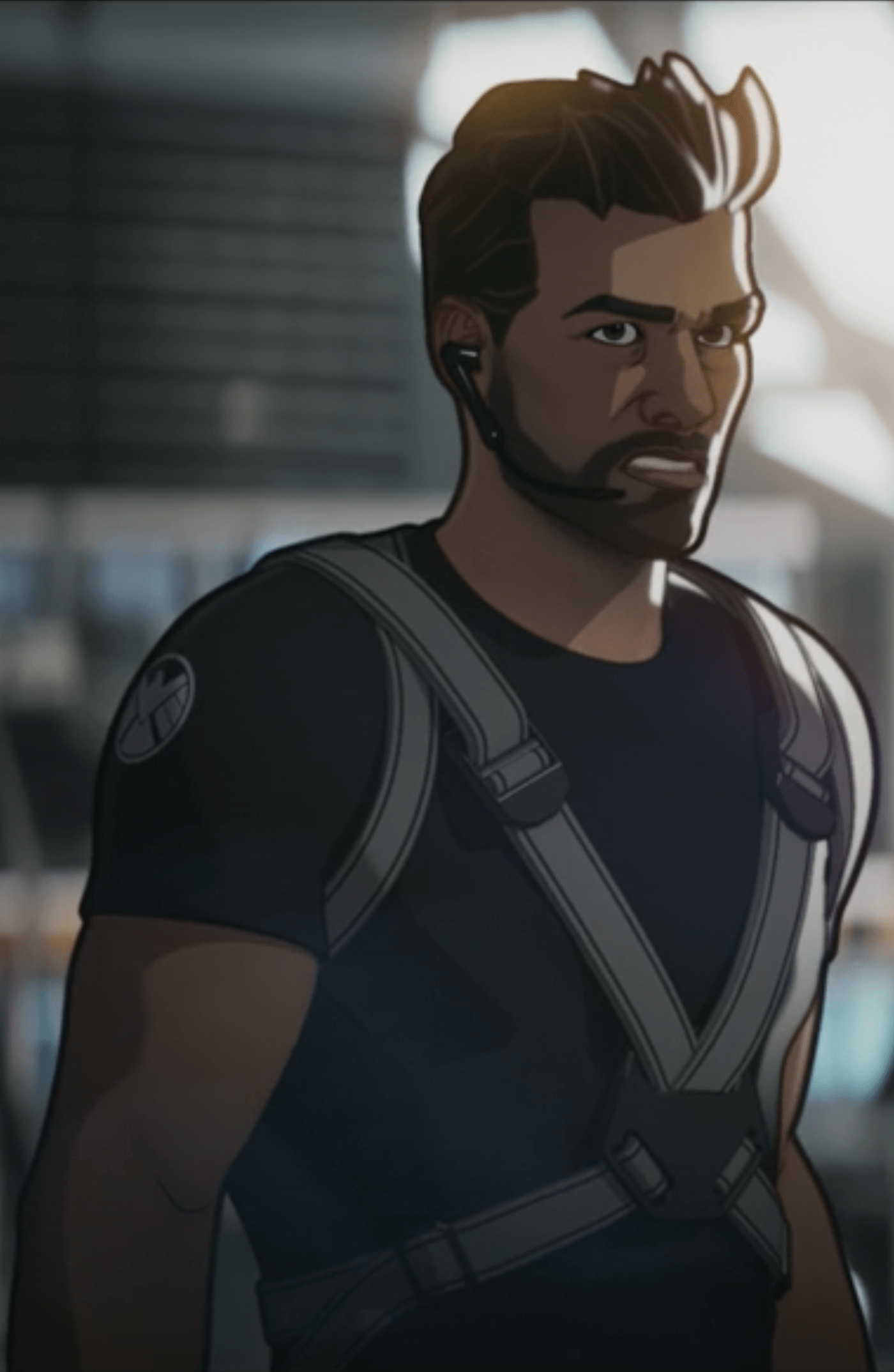 1400x2148 Marvel Cinematic Universe Brock Rumlow Wallpaper
