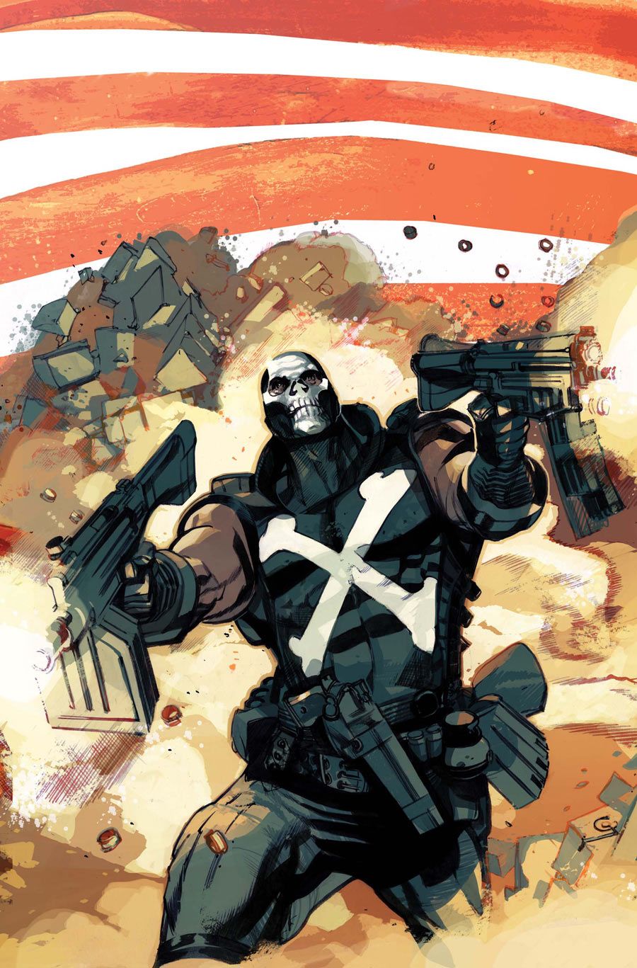 900x1367 Crossbones (Brock Rumlow). Who's Who