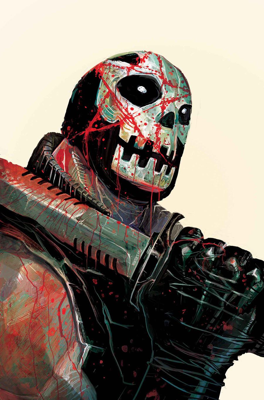 900x1363 Crossbones by Mike Del Mundo's Mightiest Blog