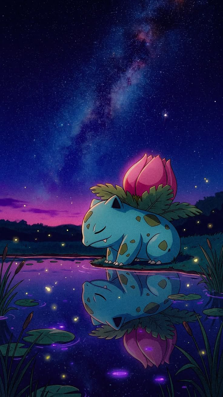 736x1308 Ivysaur