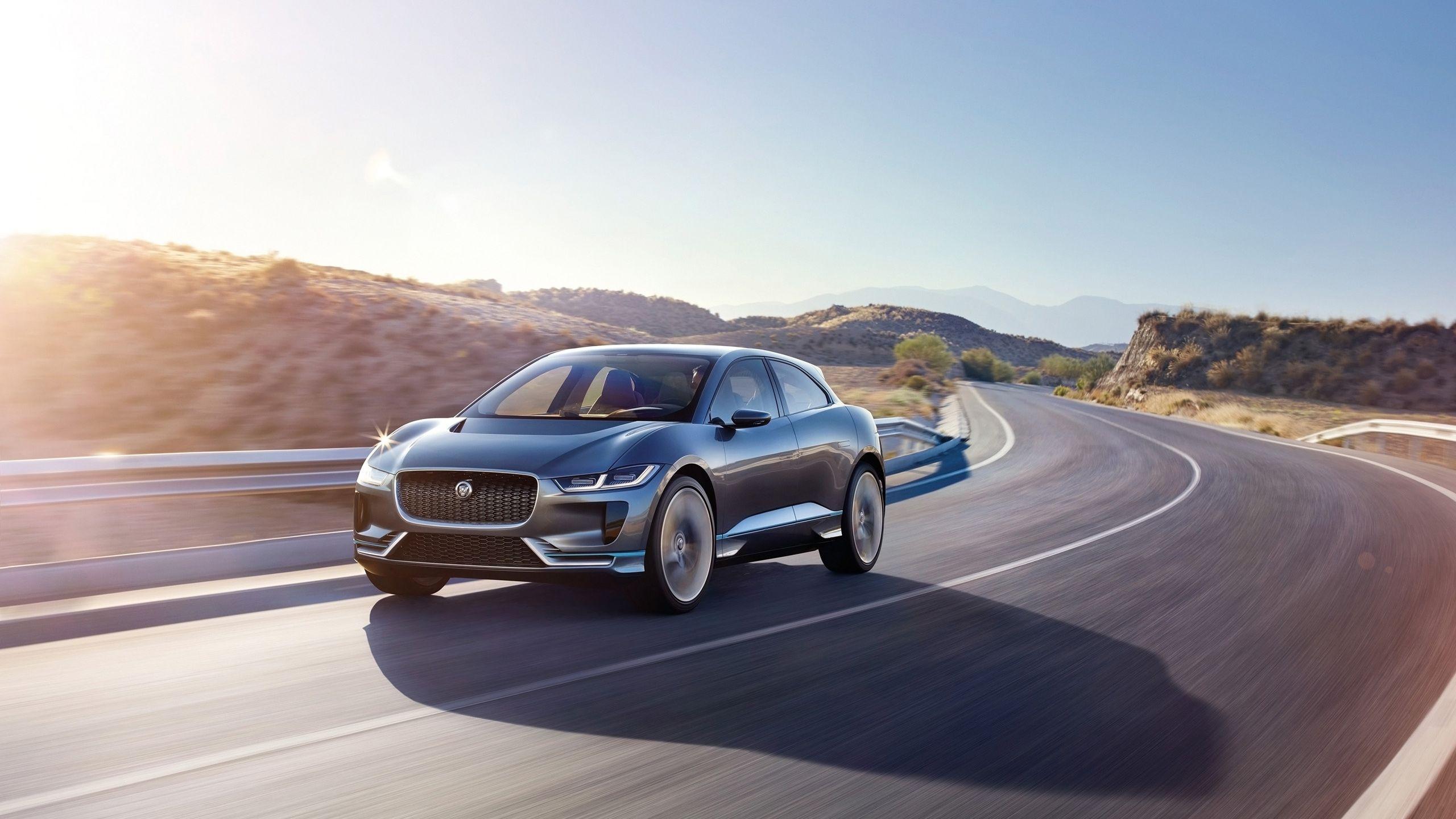 2560x1440 Jaguar I Pace Concept Wallpaper. HD Car Wallpaper