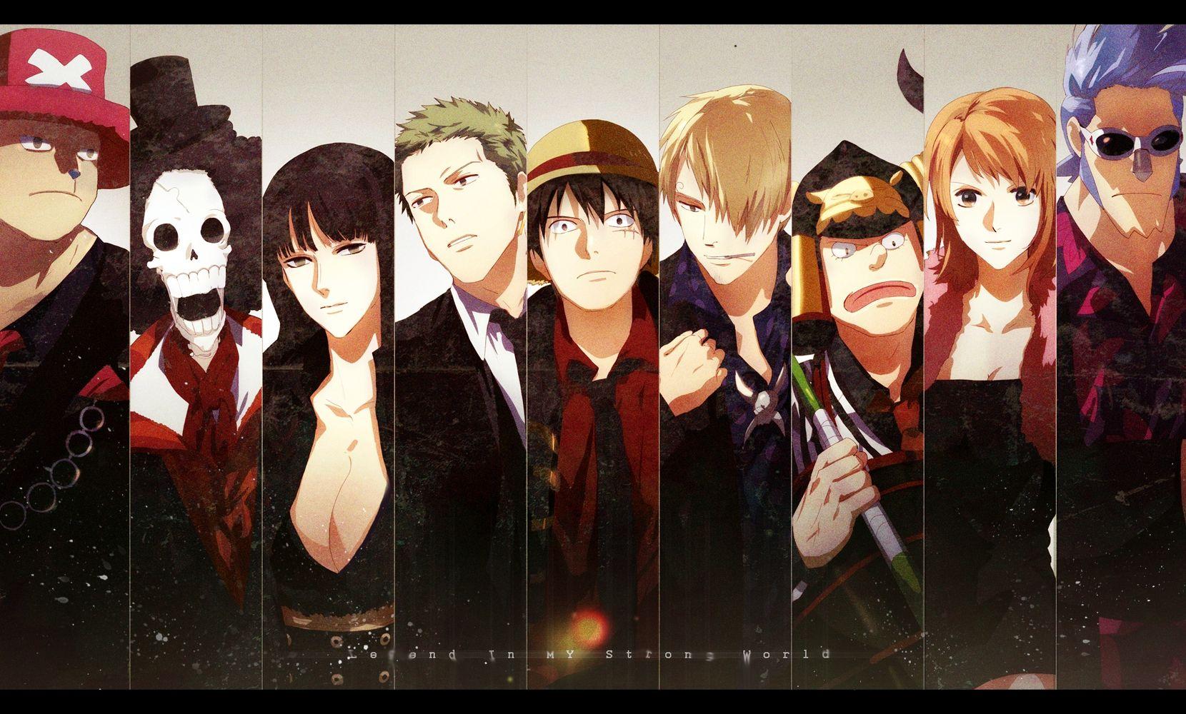 1660x1000 brook franky group male monkey d luffy nami nico robin one piece