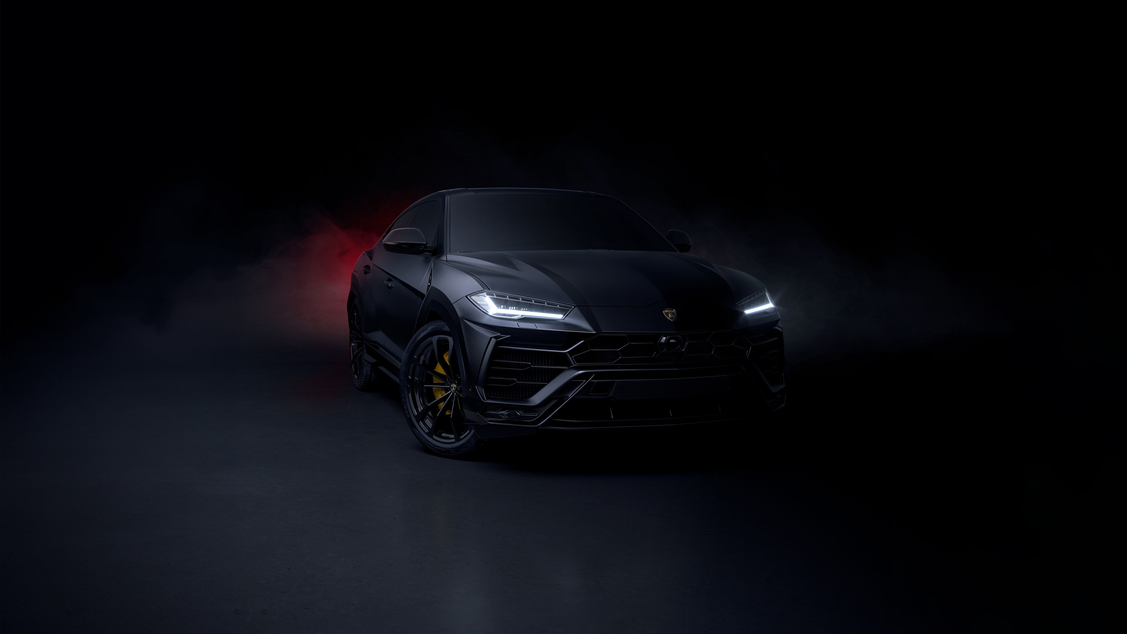 3840x2160 Lamborghini Urus Wallpaper 4K, Dark aesthetic, 8K, 5K