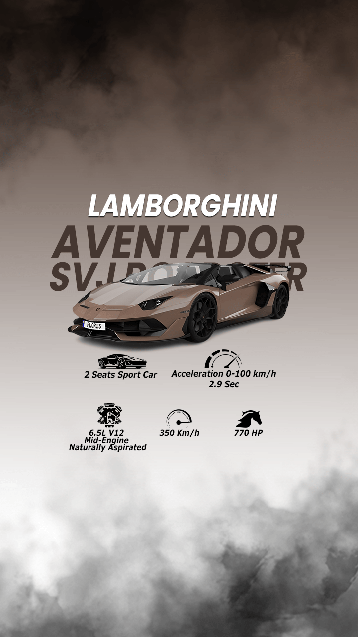 720x1280 Landing Page Lamborghini Aventador SWJ