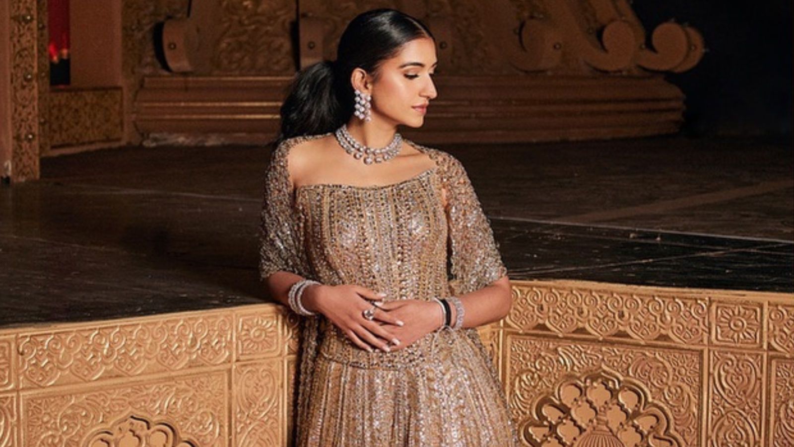 1600x900 In Image: Radhika Merchant's Pre Wedding Fashion Extravaganza Unveiled