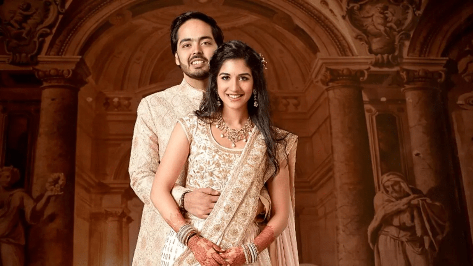 1600x900 Radhika Merchant Anant Ambani's Picture Perfect Romance