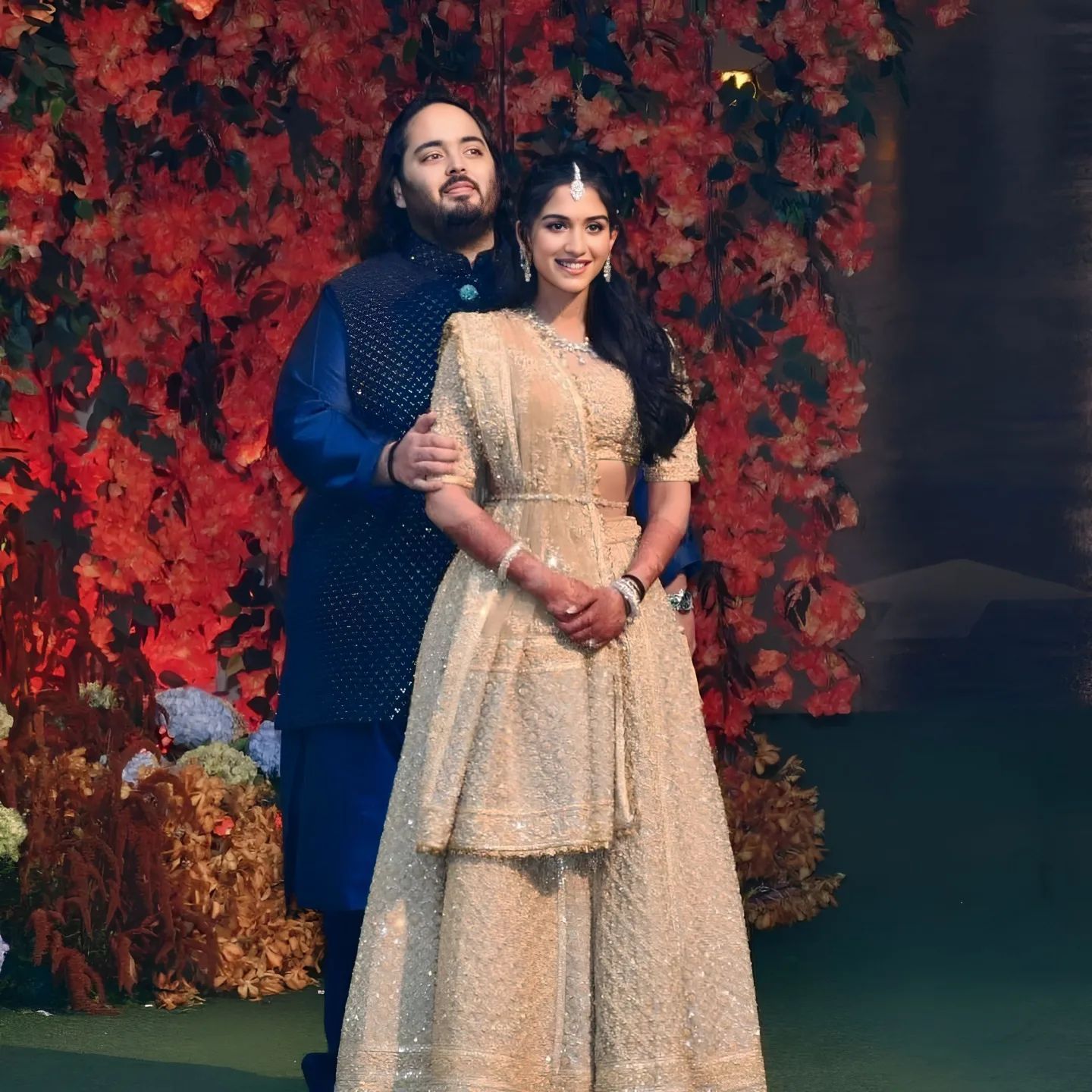 1440x1440 Anant Ambani Is Engaged To Radhika Merchant, Here's A Look At The Young Couple's Love Story In Picture