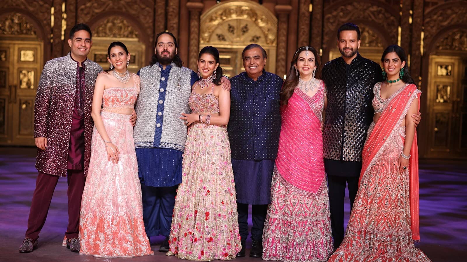 1600x900 How World Witnessed The Charm Of Banaras At Anant Ambani Radhika Merchant's Wedding