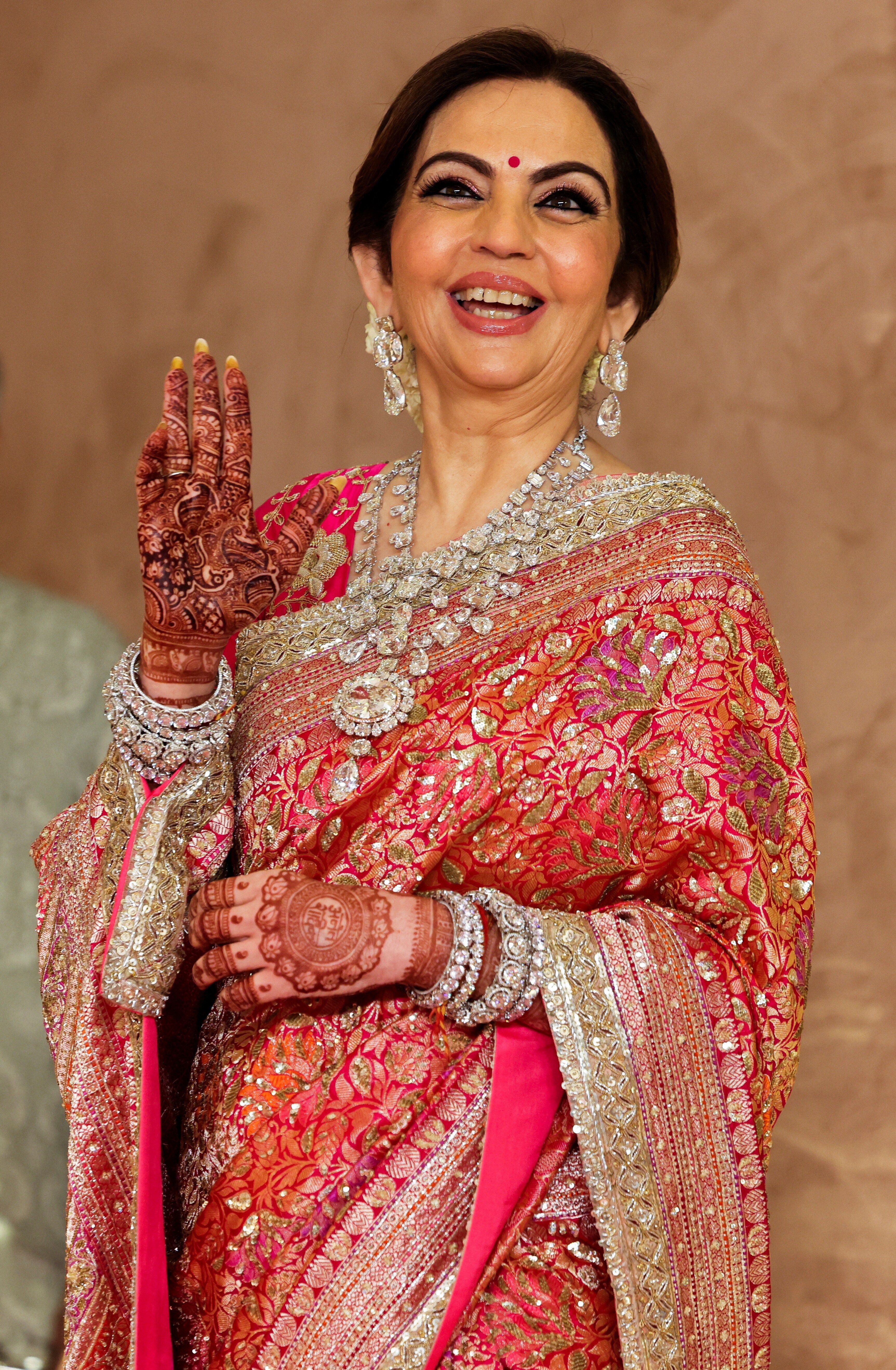 3450x5275 Anant Ambani Radhika Merchant Wedding: Daughter In Law All Praise For Nita Ambani, Calls Her 'CEO' Of Grand Festivities