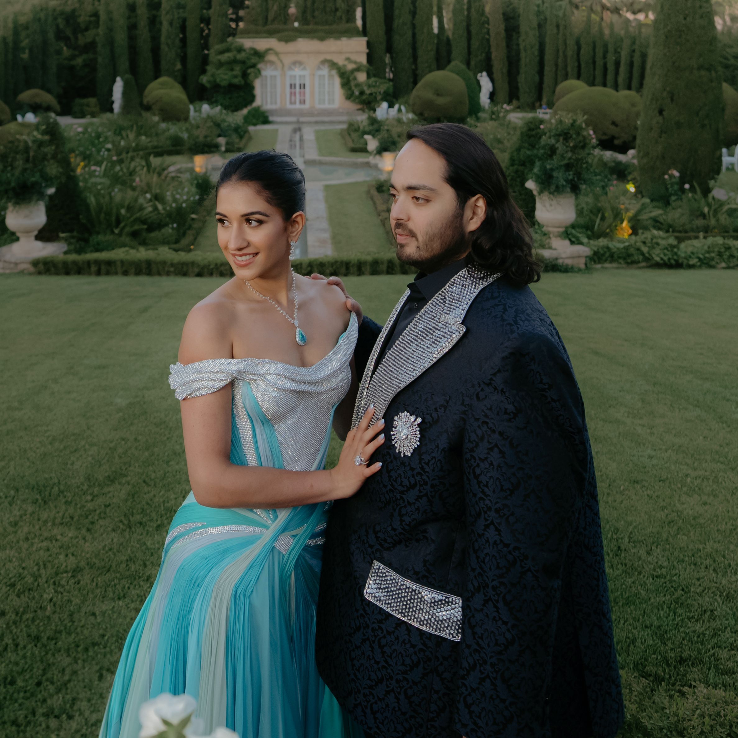 2375x2375 Anant Ambani And Radhika Merchant's Pre Wedding Celebrations Continue With A Multi Day Mediterranean Cruise
